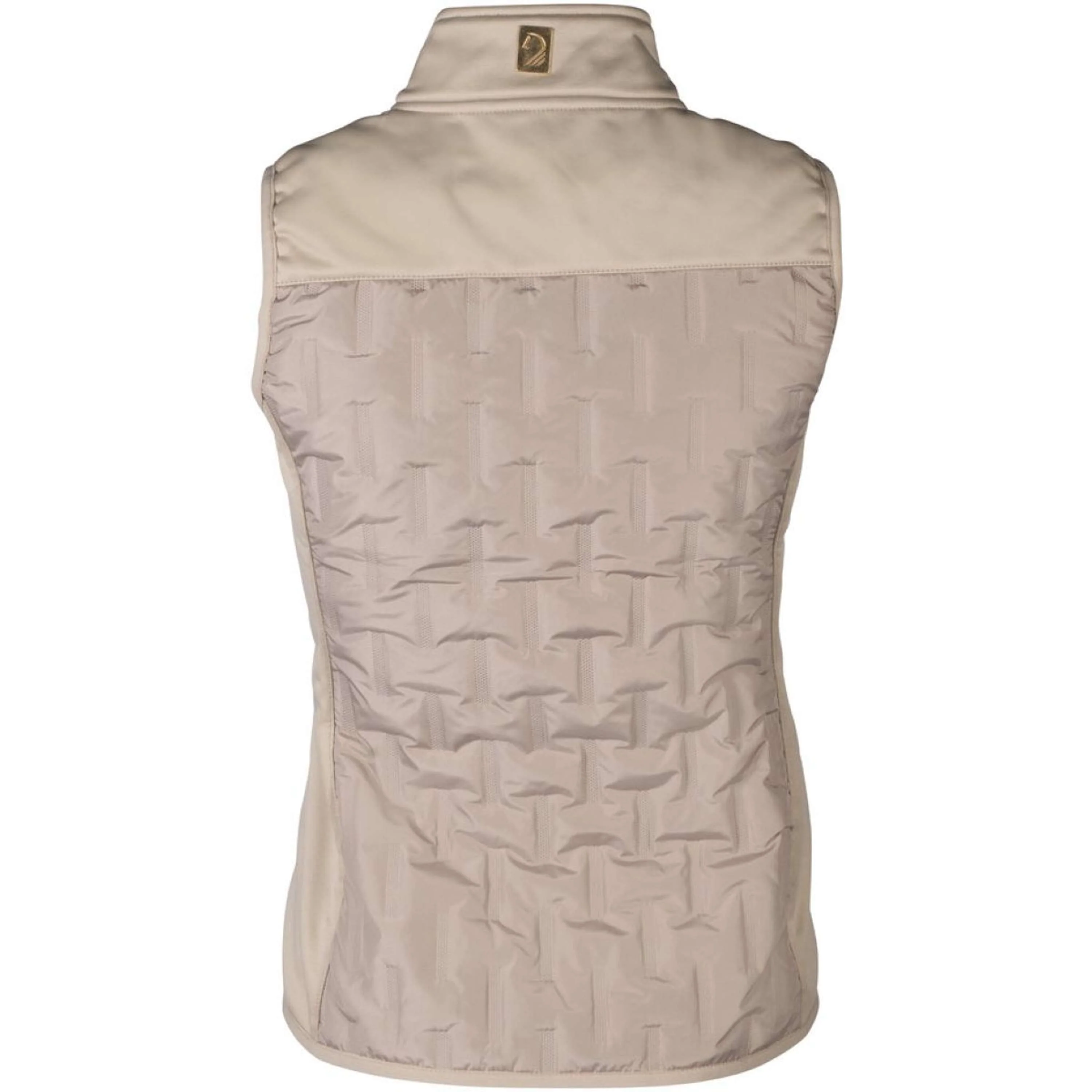 Lauria Garrelli Weste Limone Grau/Beige - Image 3