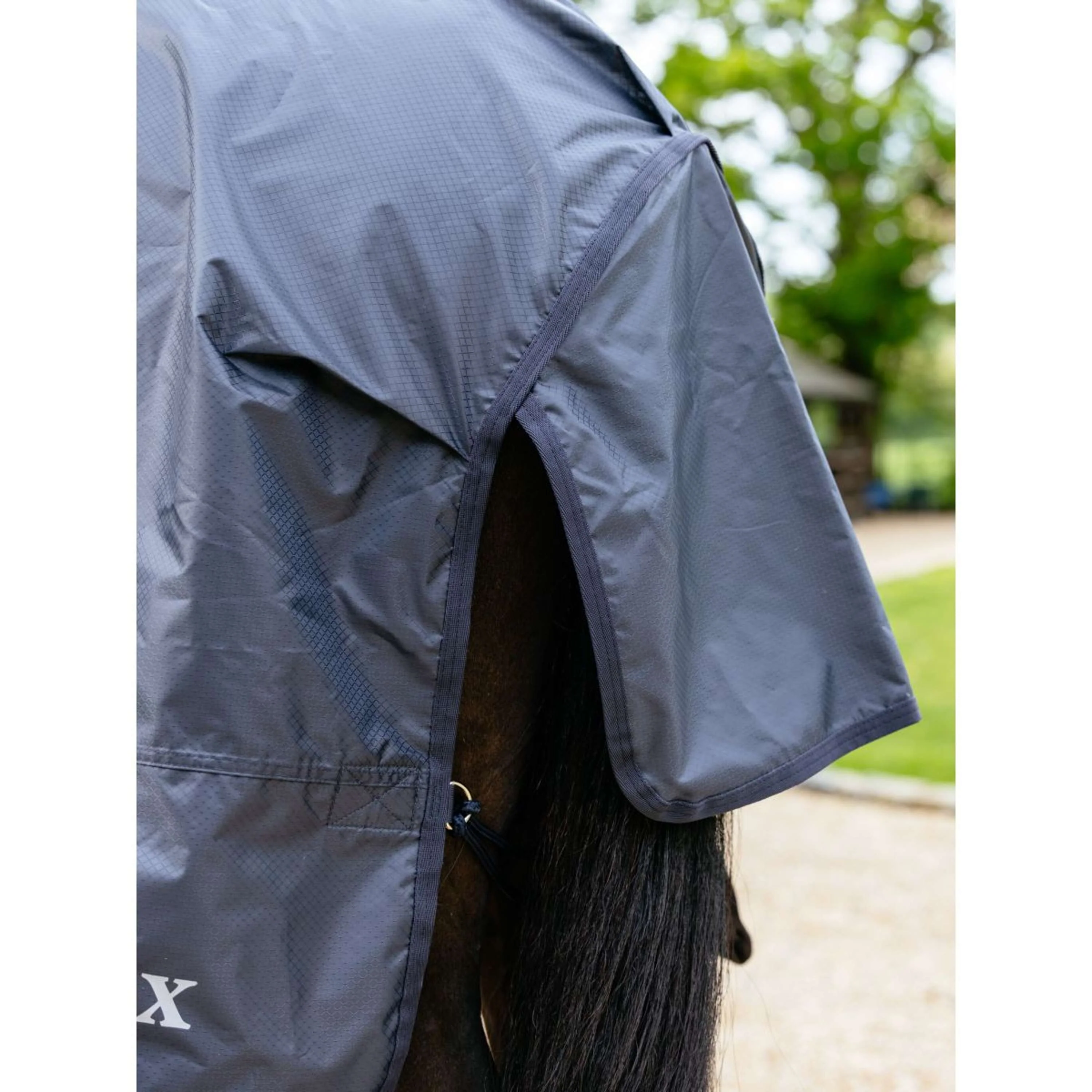 LeMieux Ausreitdecke Rain Navy - Image 6