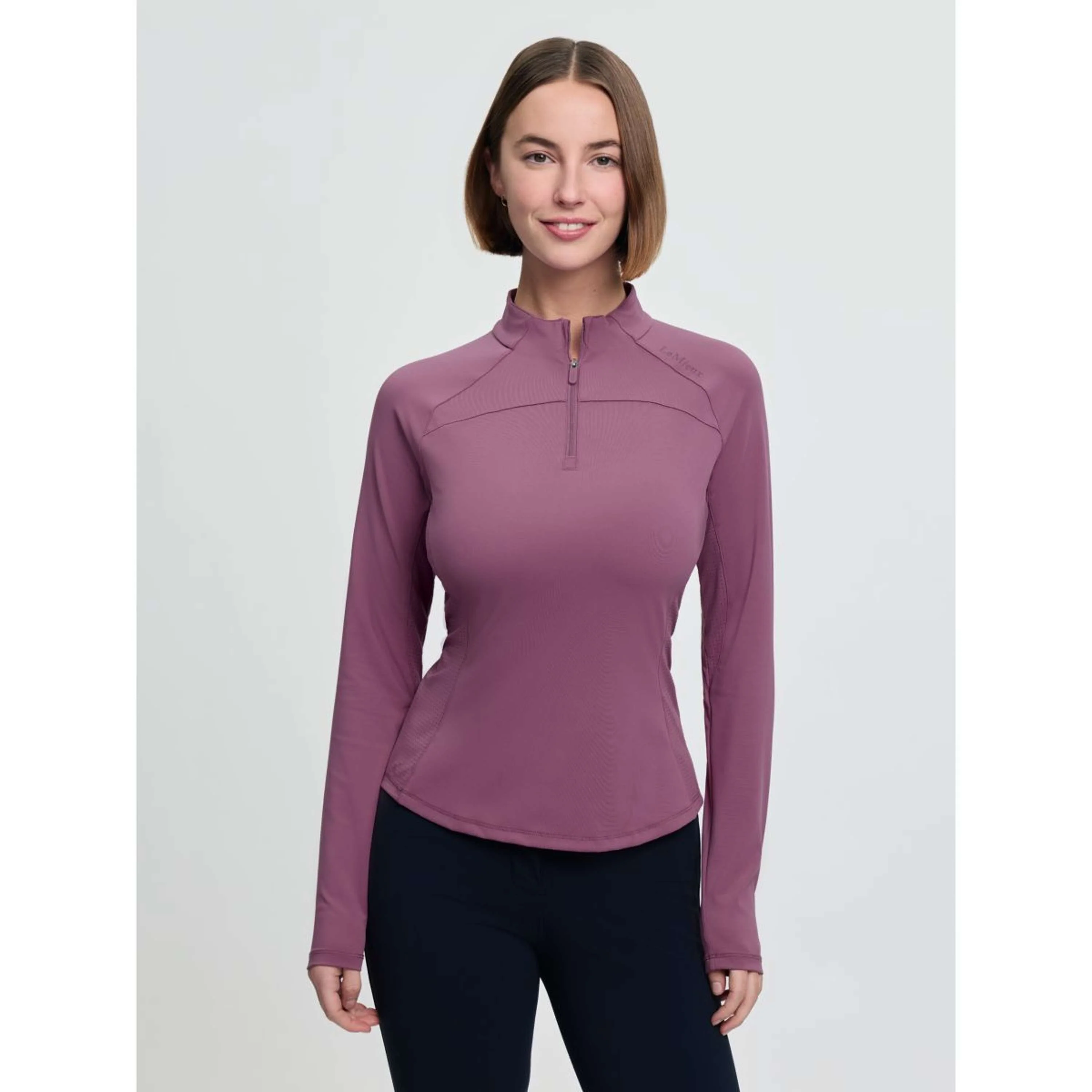 LeMieux Base Layer Airflow Lange Ärmel Mallow - Image 5