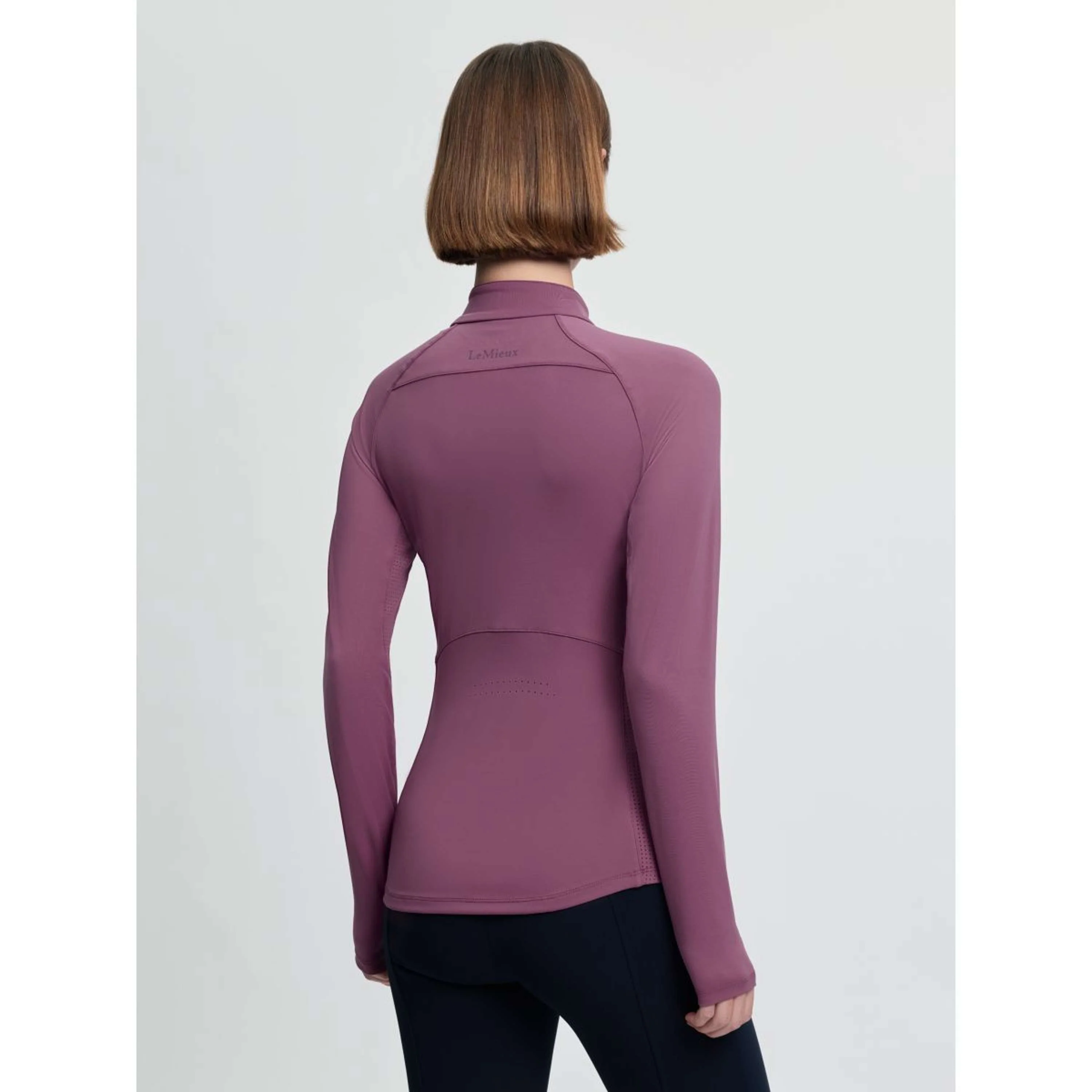 LeMieux Base Layer Airflow Lange Ärmel Mallow - Image 6
