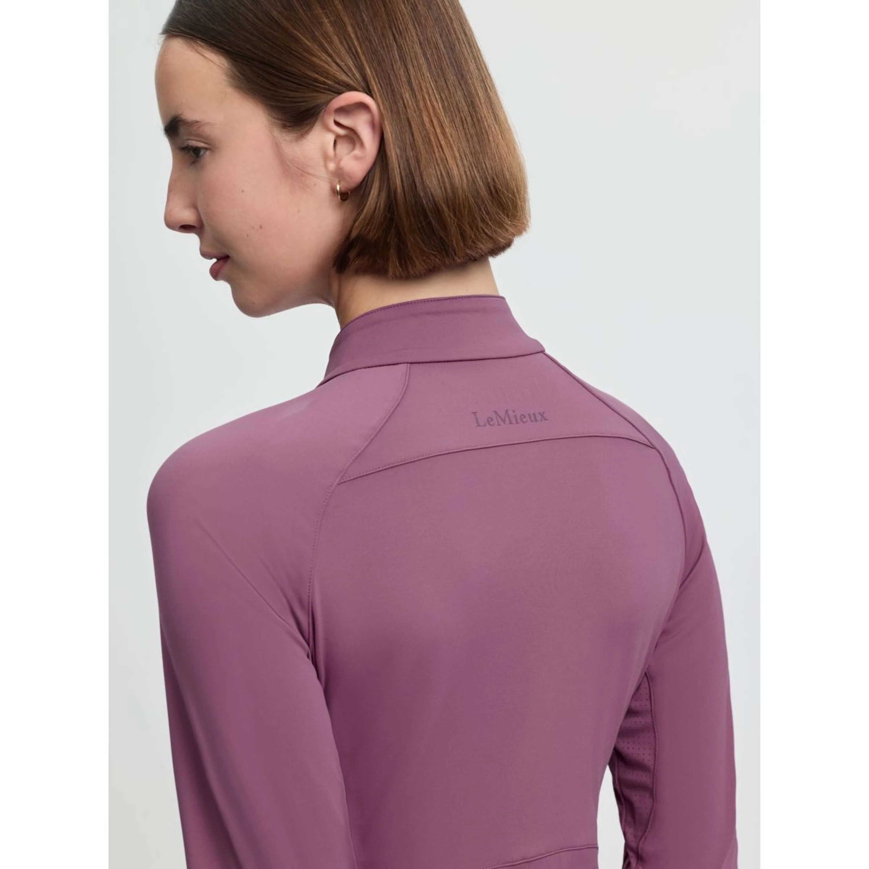 LeMieux Base Layer Airflow Lange Ärmel Mallow - Image 8
