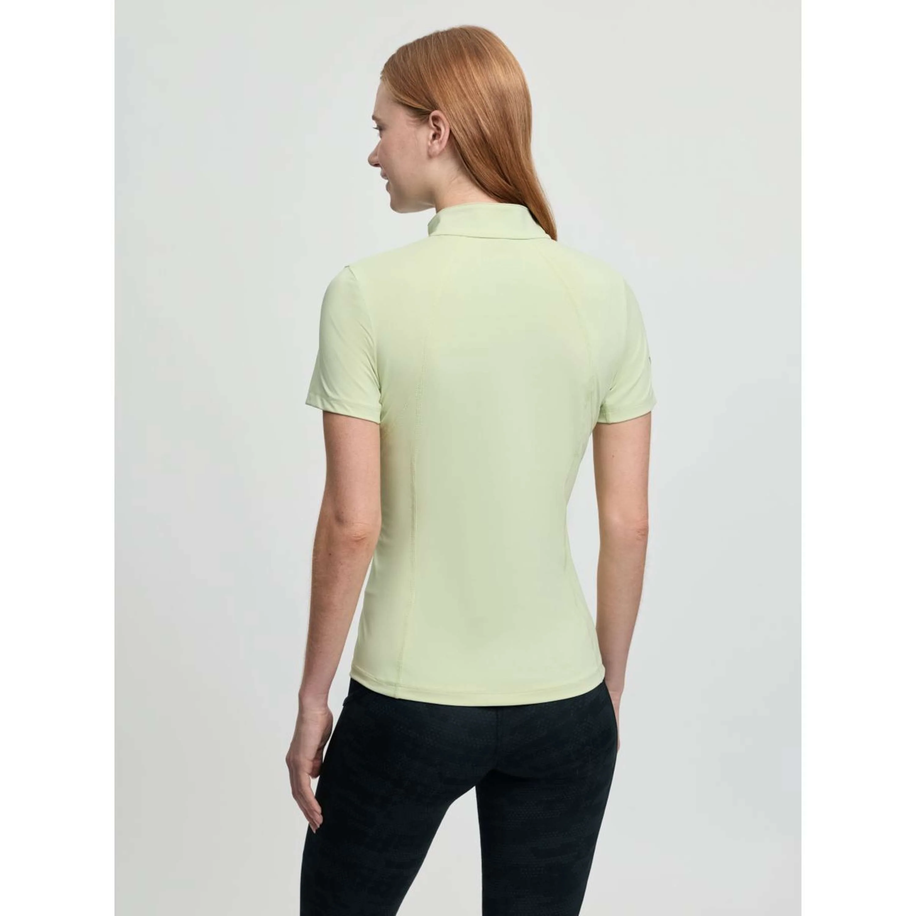 LeMieux Base Layer Classique Kurze Ärmel Macaron - Image 10