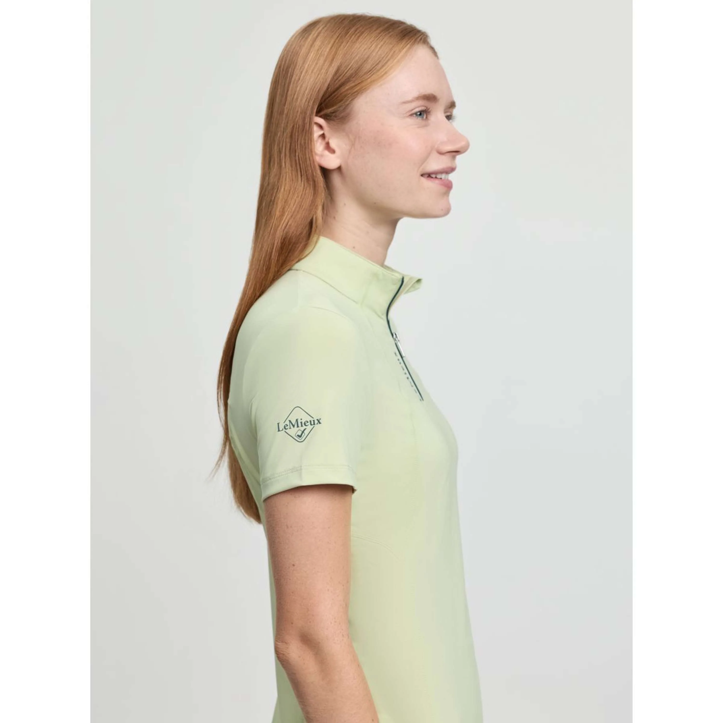 LeMieux Base Layer Classique Kurze Ärmel Macaron - Image 12