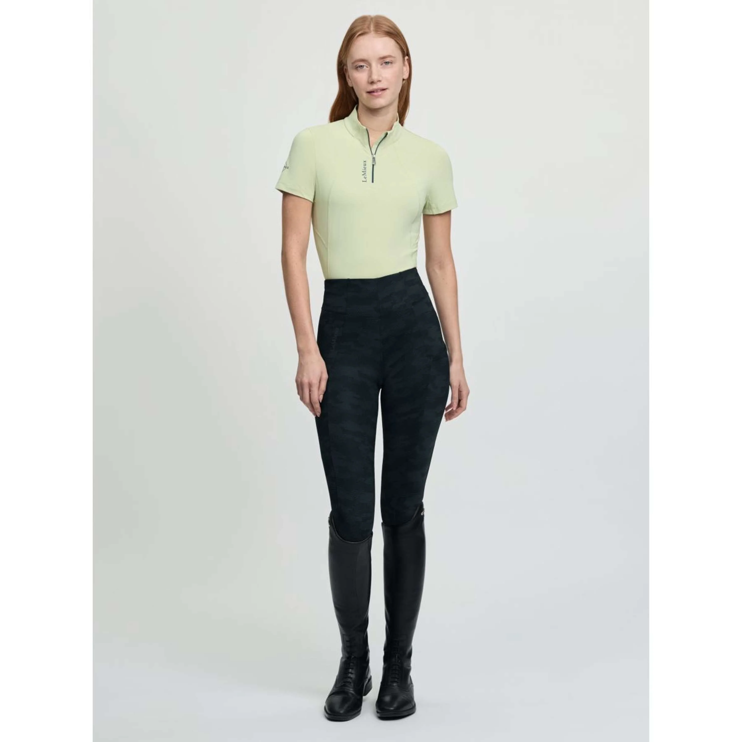 LeMieux Base Layer Classique Kurze Ärmel Macaron - Image 2