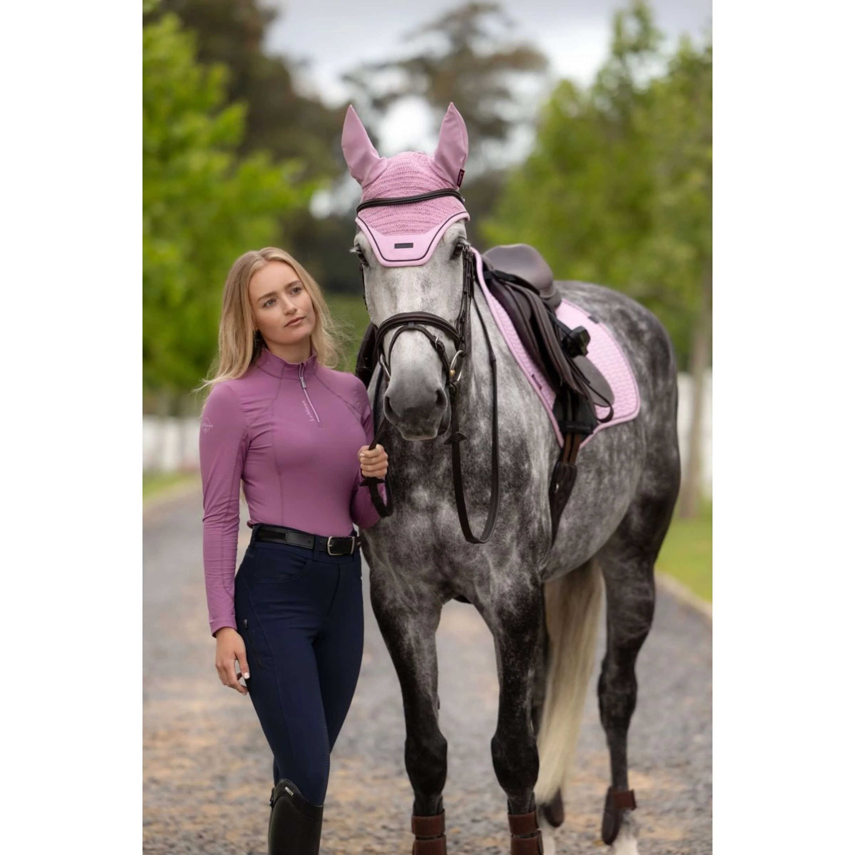 LeMieux Base Layer Classique Mallow - Image 14