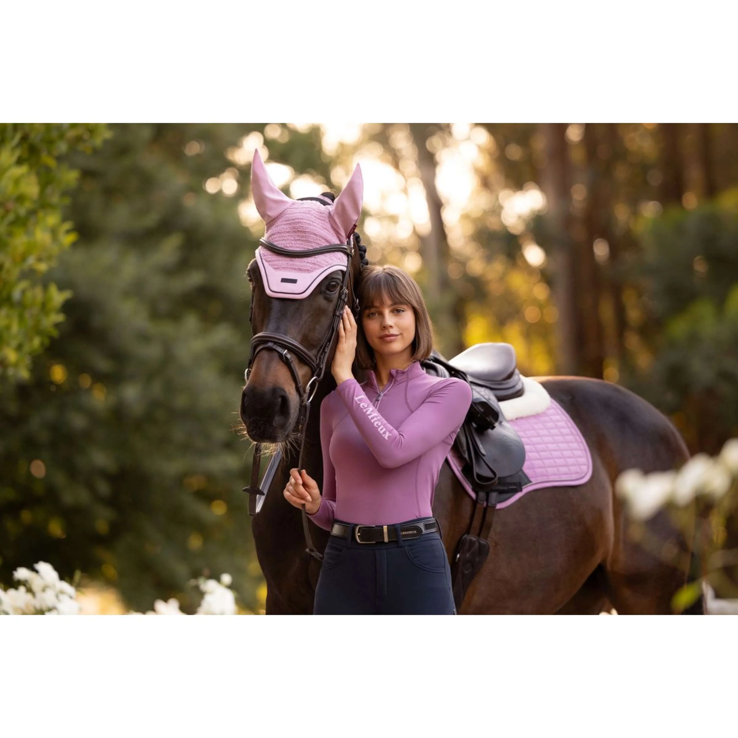 LeMieux Base Layer Classique Mallow - Image 16