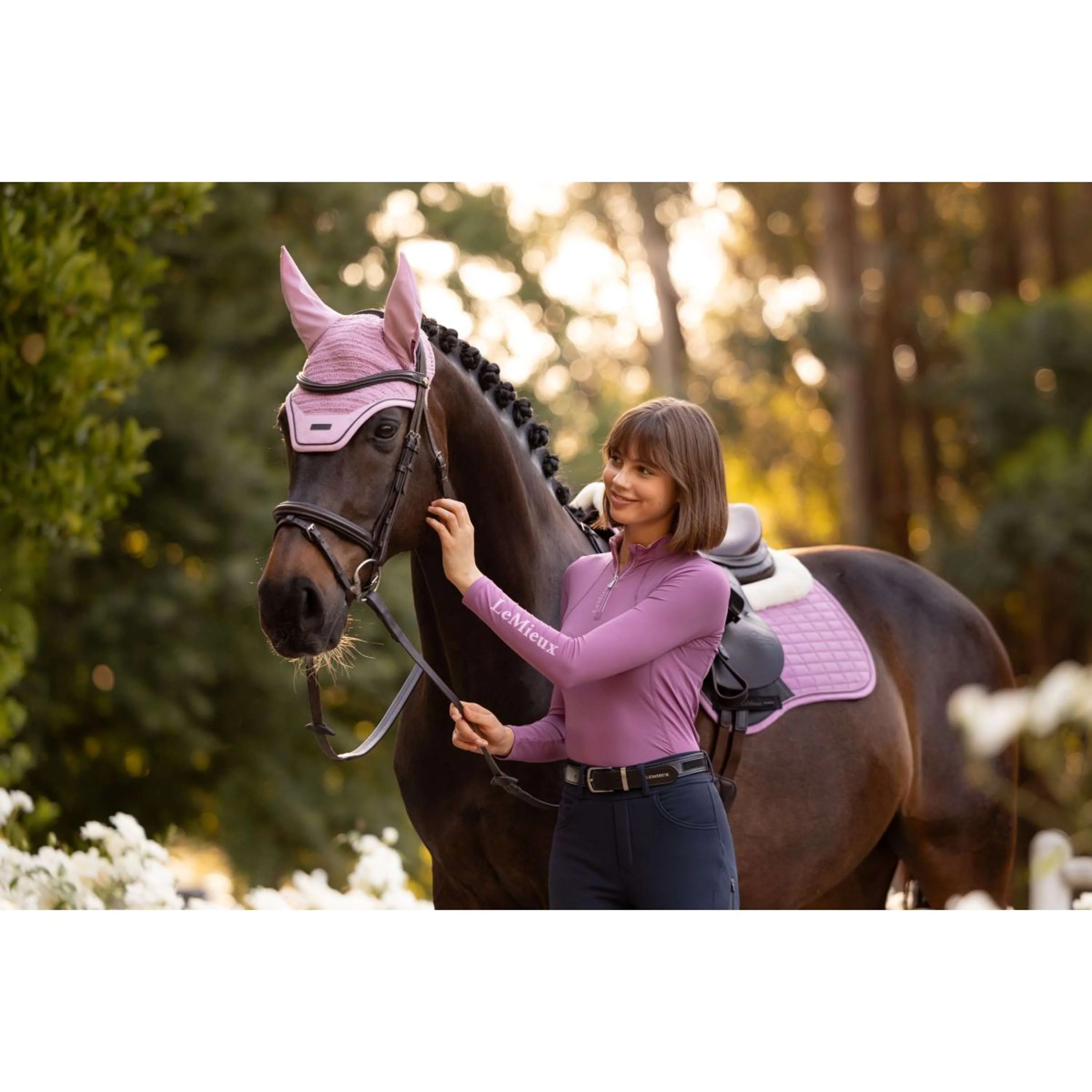LeMieux Base Layer Classique Mallow - Image 18
