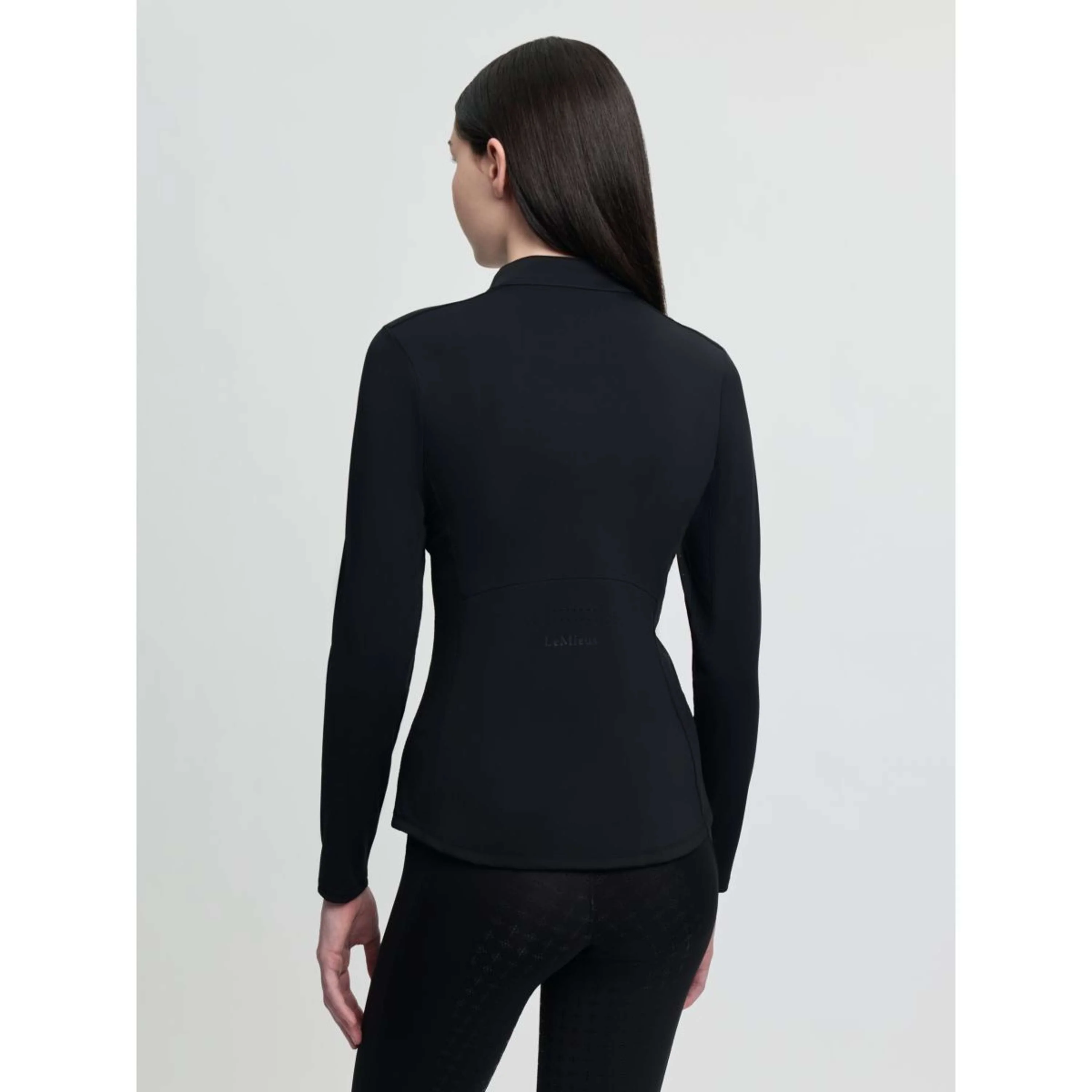 LeMieux Base Layer Young Rider Airflow Schwarz - Image 2