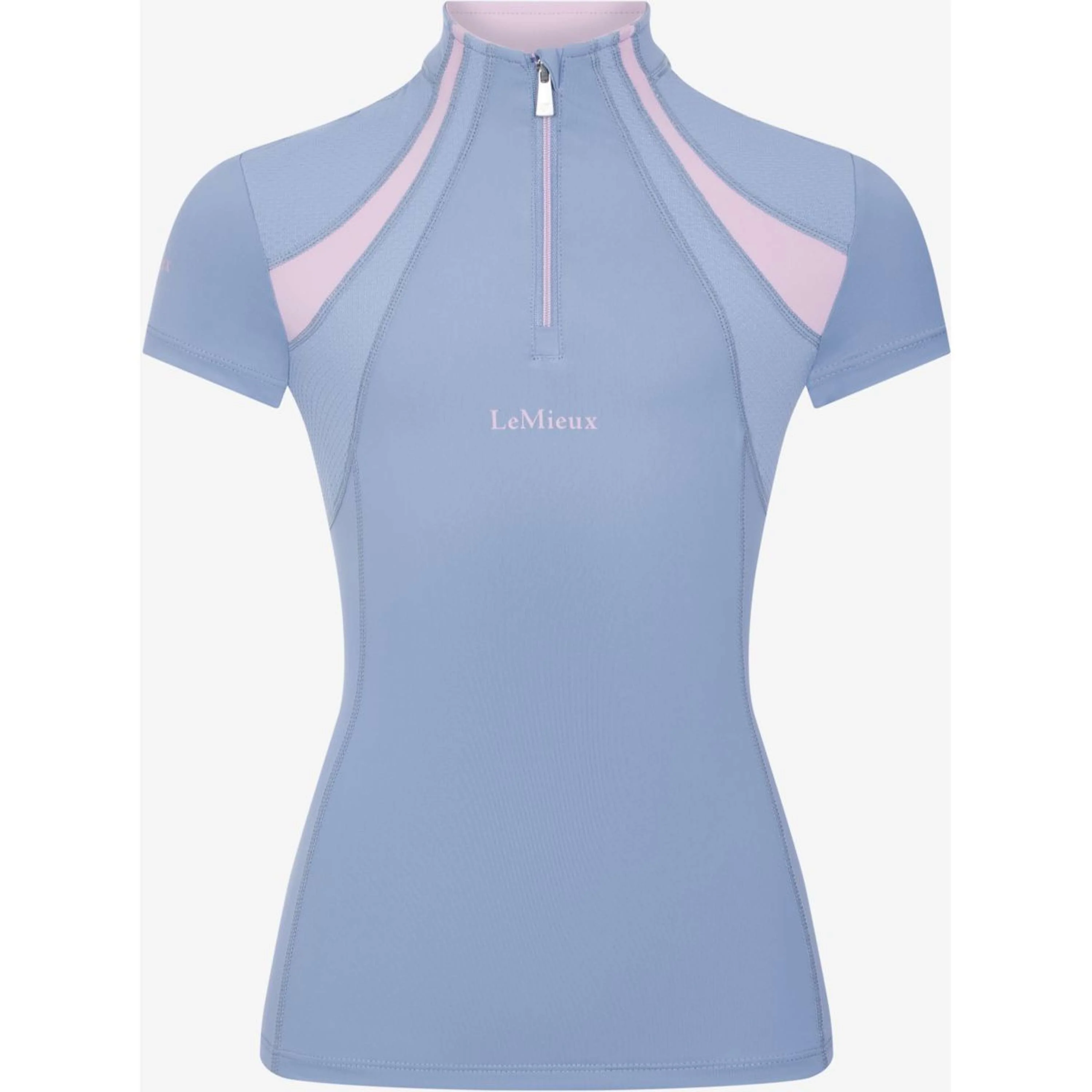 LeMieux Base Layer Young Rider Mia Mesh Powder Blue