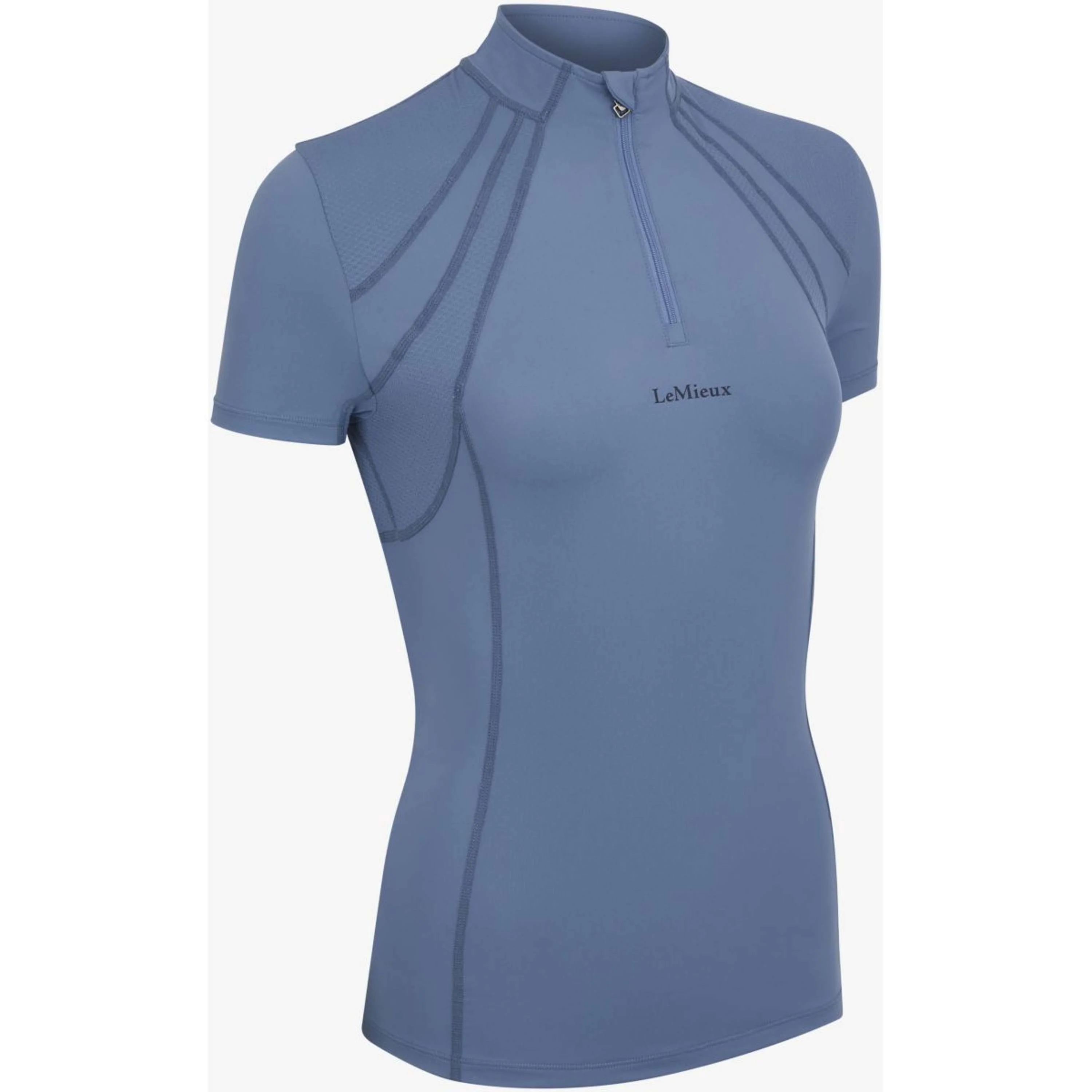 LeMieux Baselayer Mia Mesh Kurze Ärmel Eisblau - Image 3