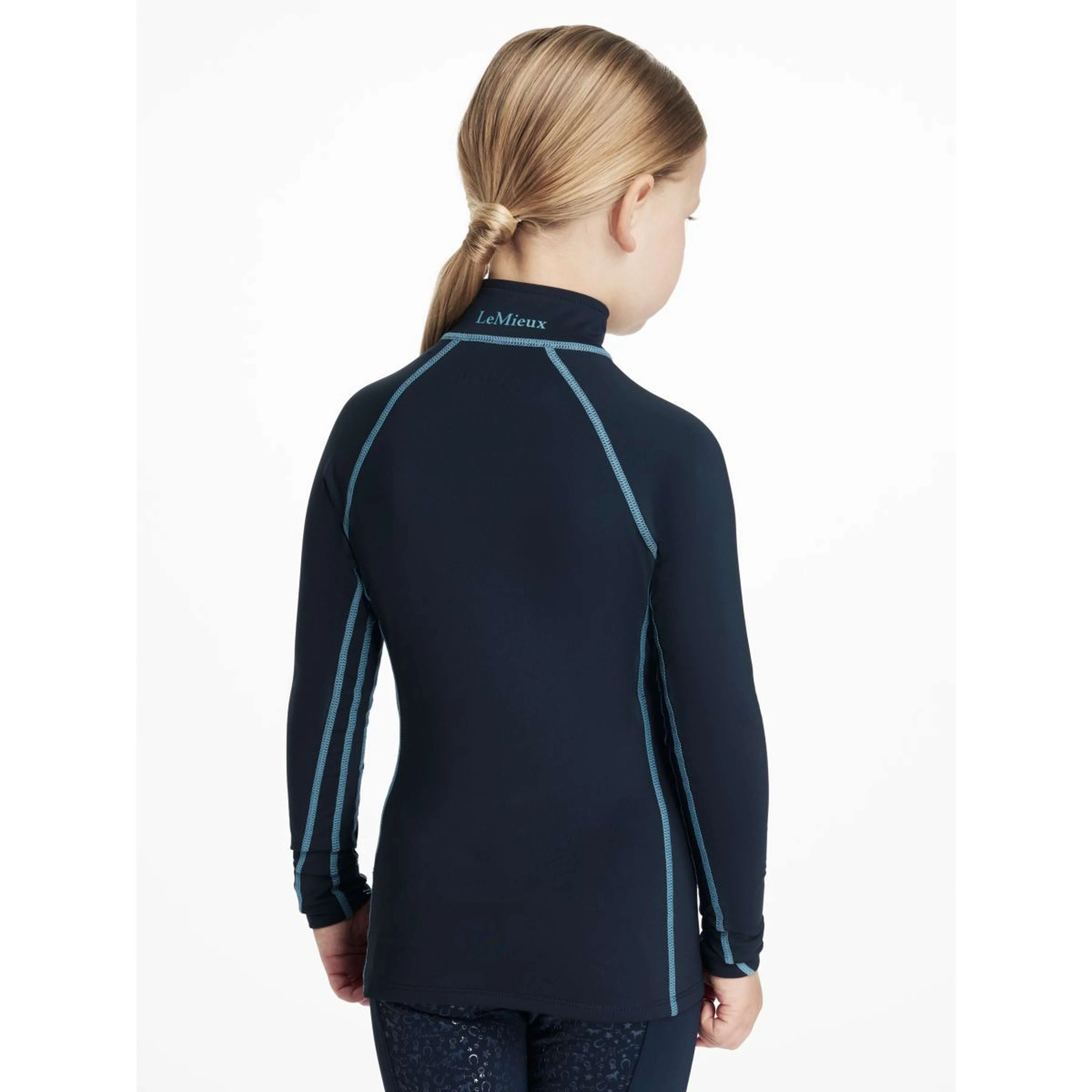 LeMieux Baselayer Mini Classique Navy - Image 3