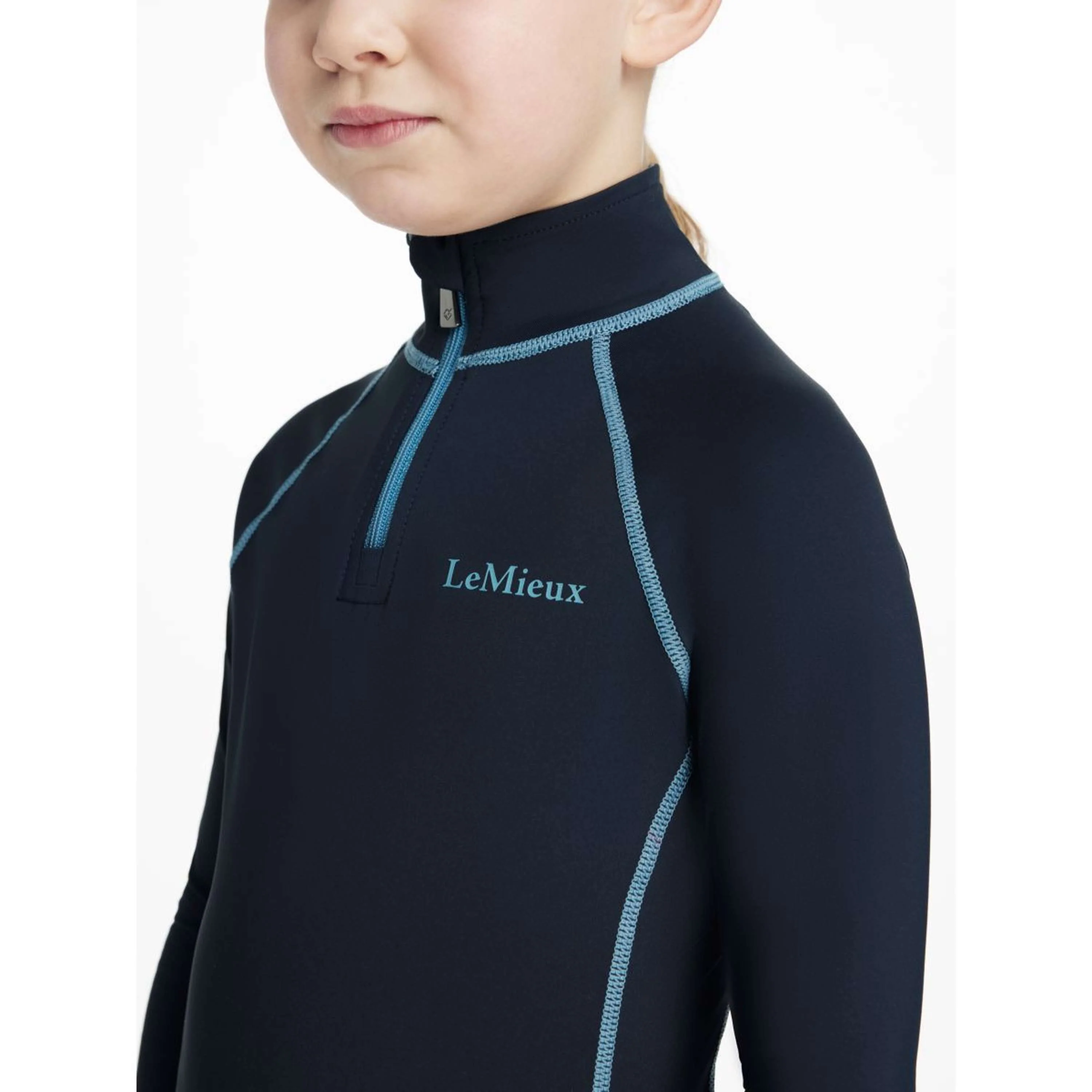 LeMieux Baselayer Mini Classique Navy - Image 4