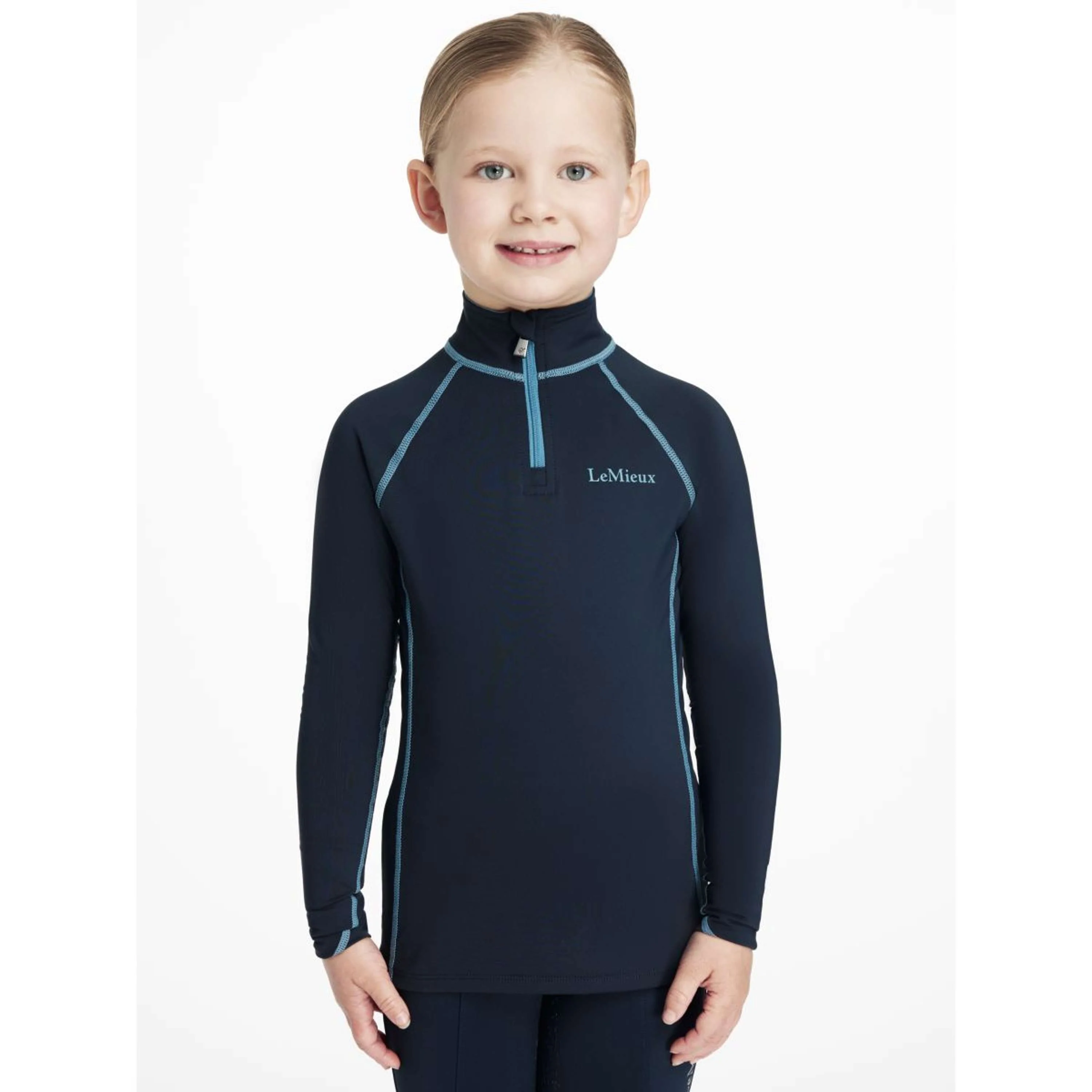 LeMieux Baselayer Mini Classique Navy - Image 5