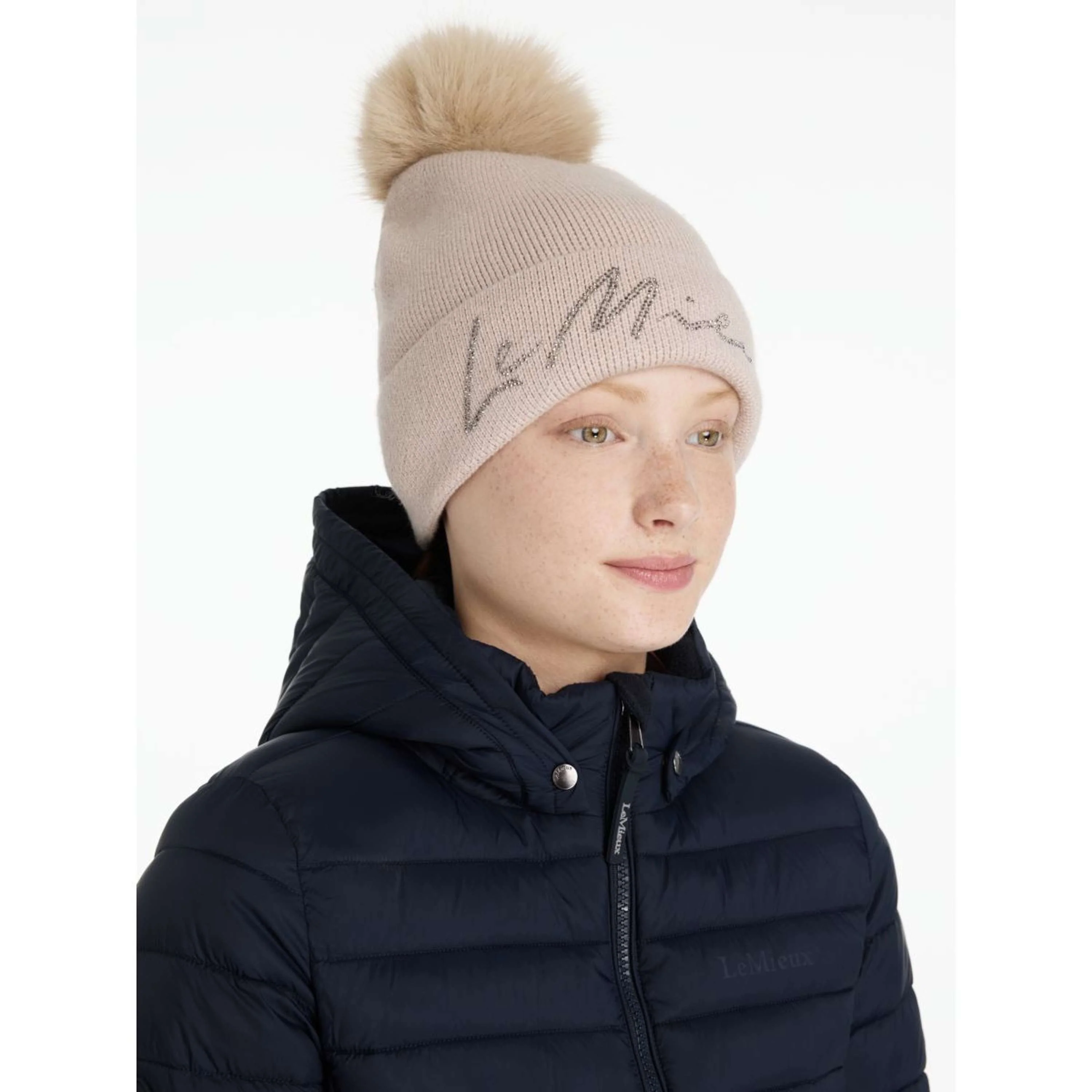 LeMieux Beanie Sparkle Stein - Image 3
