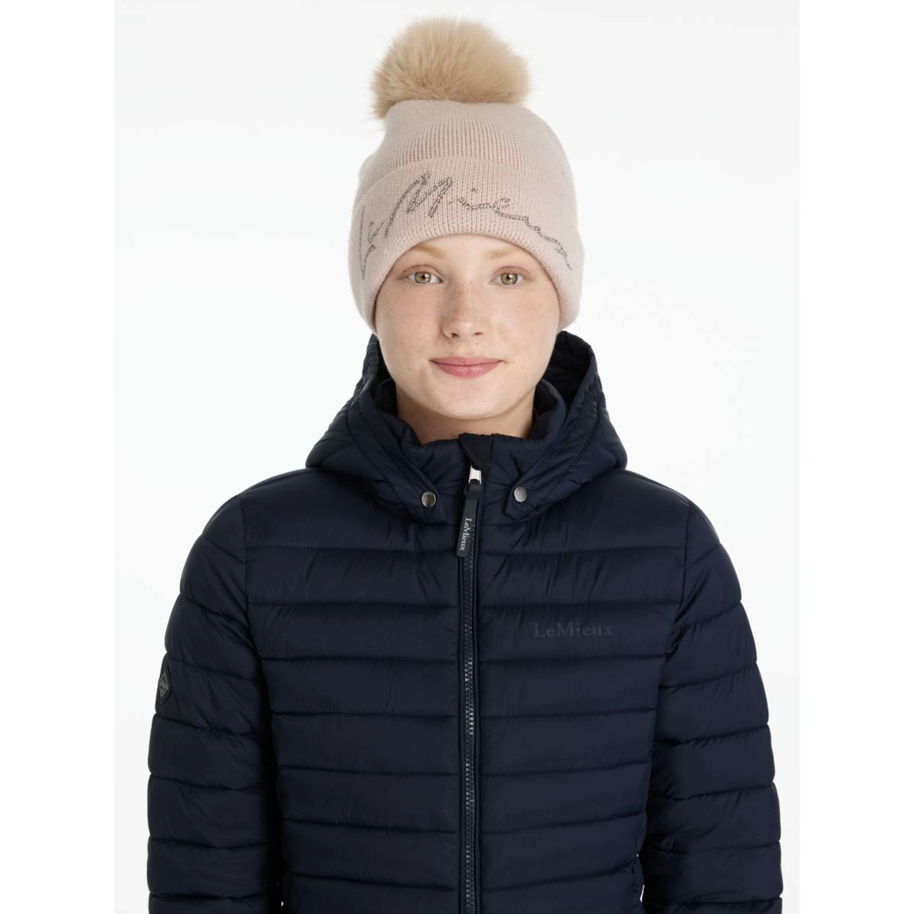 LeMieux Beanie Sparkle Stein - Image 4