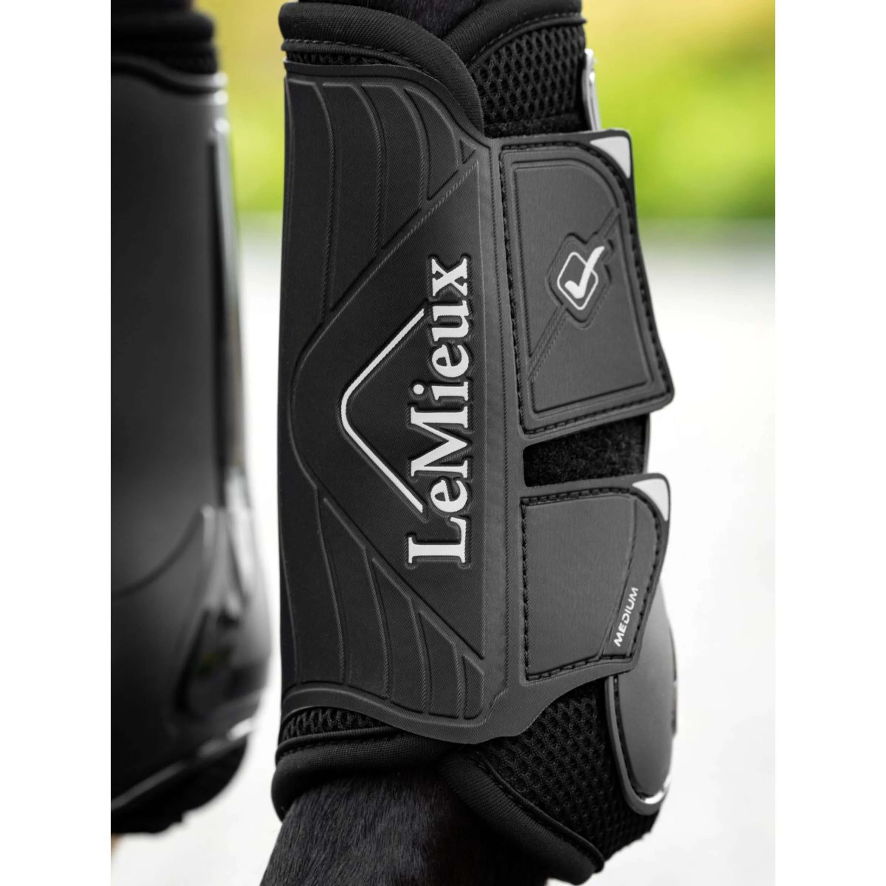 LeMieux Beinschutz Motionflex Schwarz - Image 4