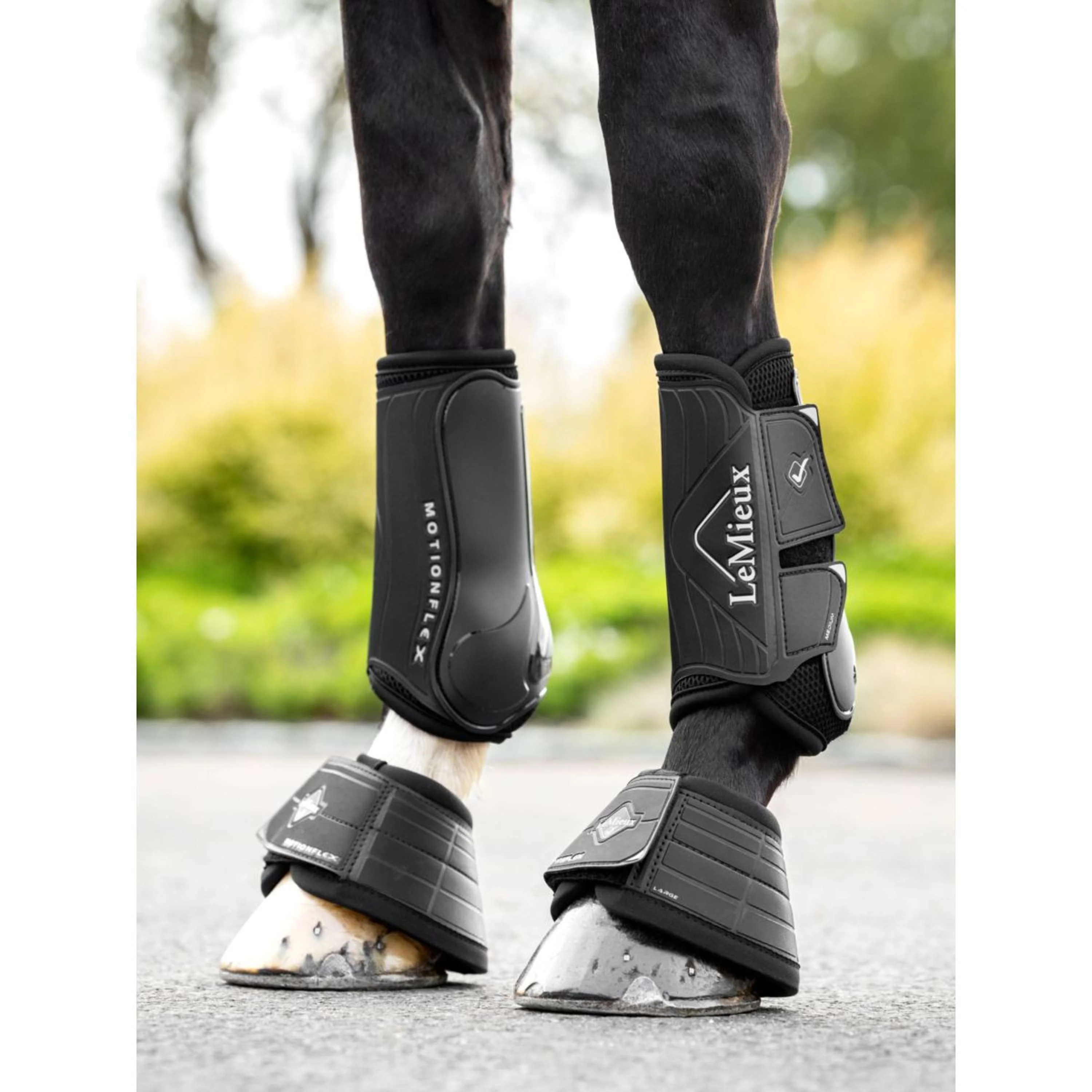 LeMieux Beinschutz Motionflex Schwarz - Image 5