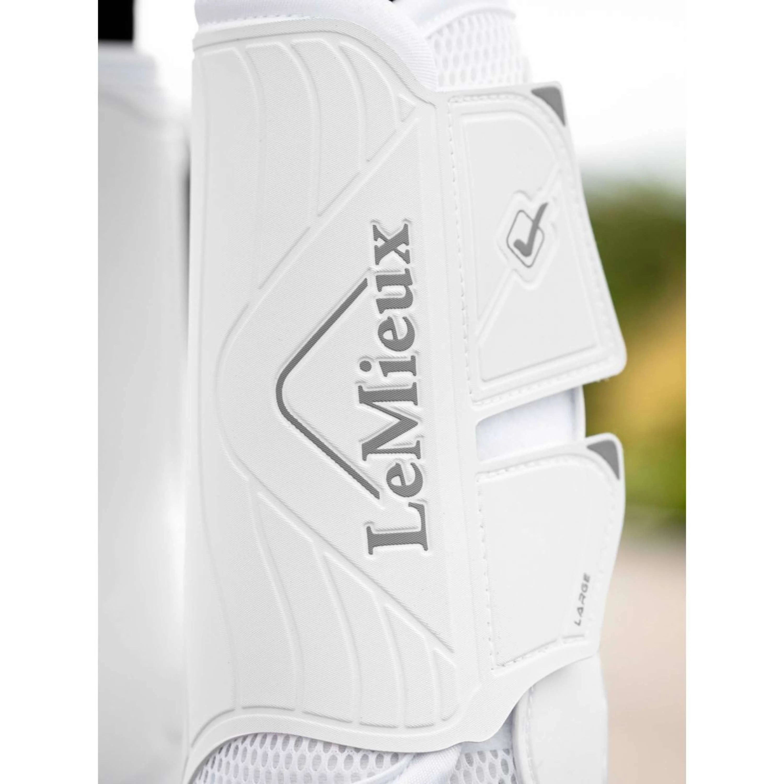 LeMieux Beinschutz Motionflex Weiß - Image 4