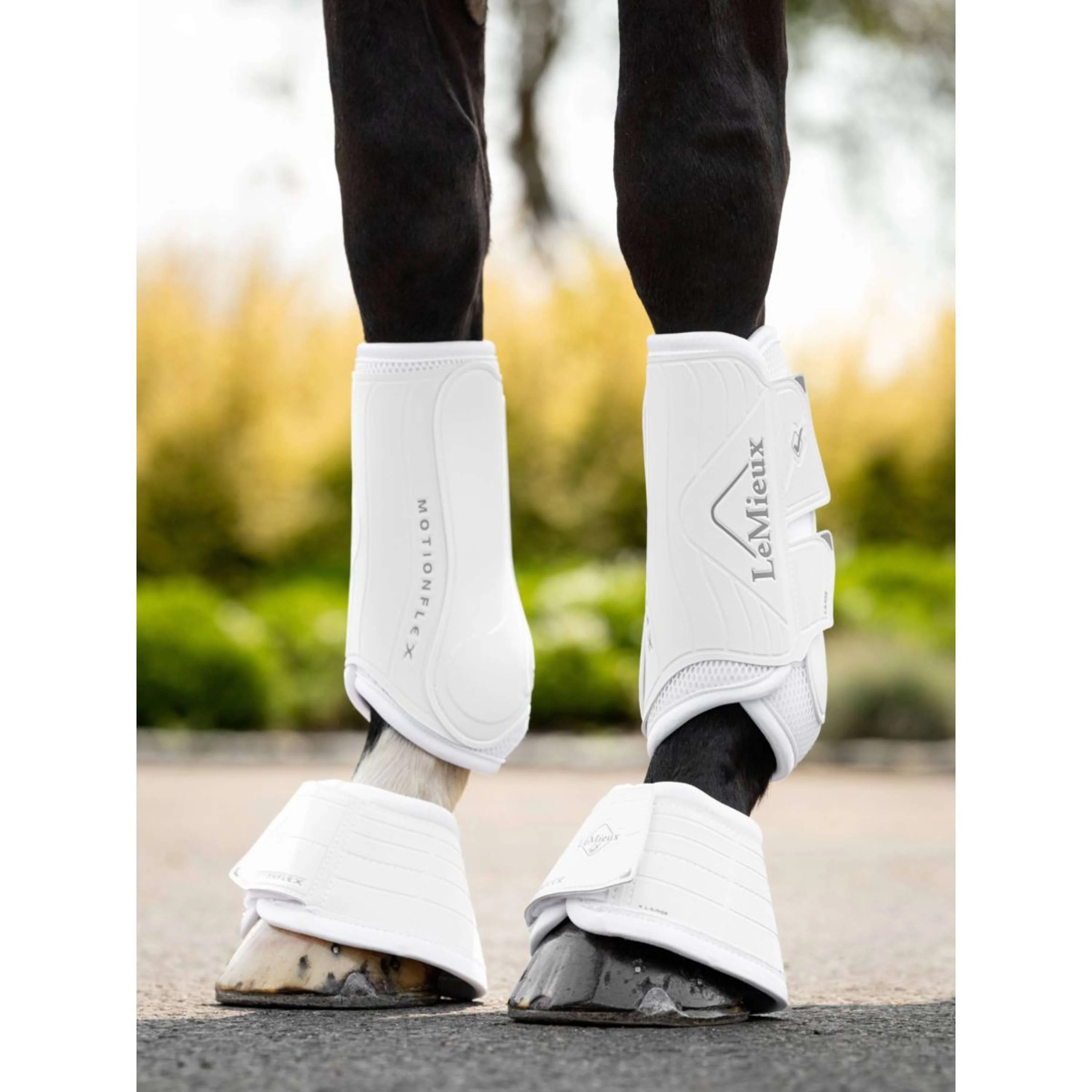 LeMieux Beinschutz Motionflex Weiß - Image 6