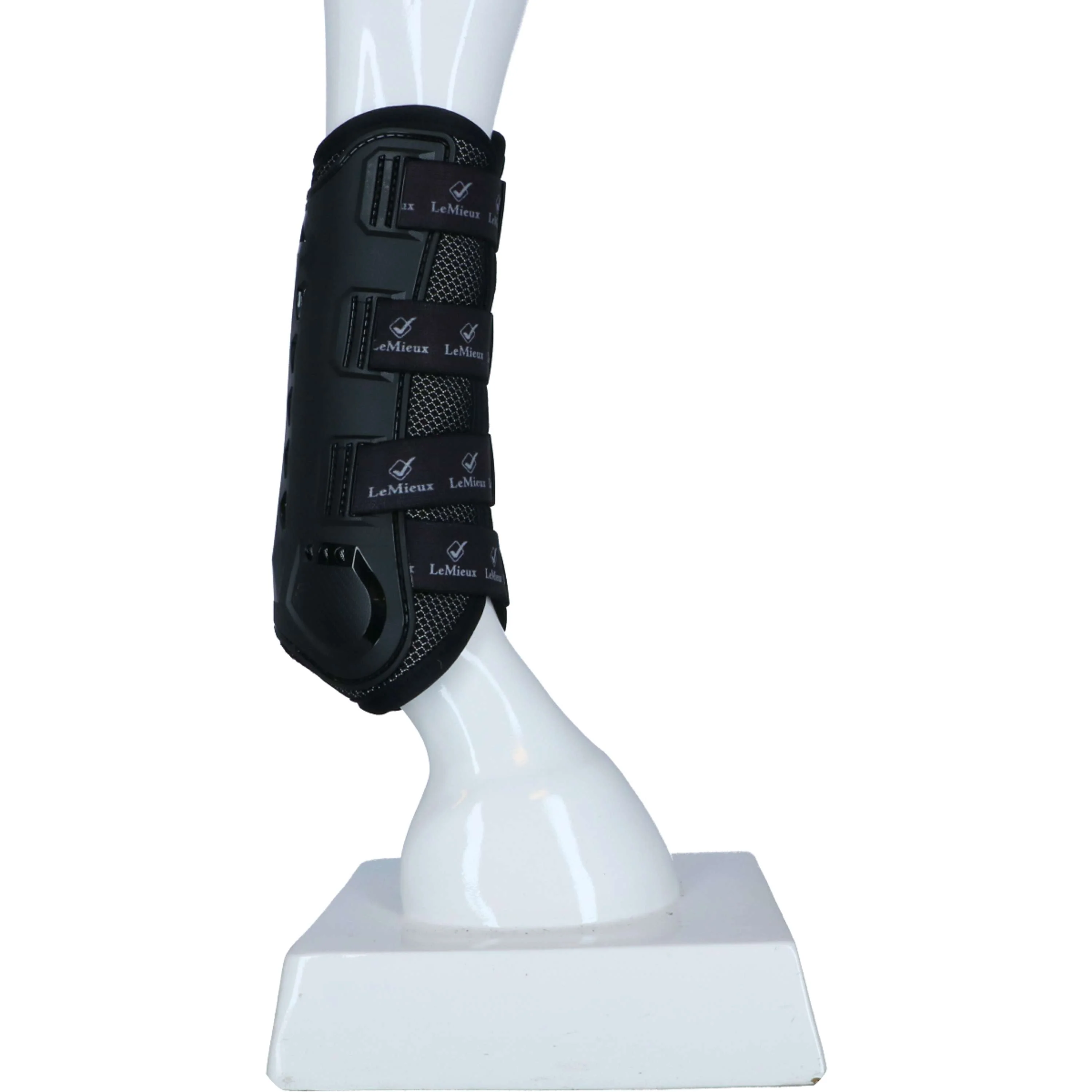 LeMieux Beinschutz Snug Boots Ultramesh Für Schwarz - Image 5