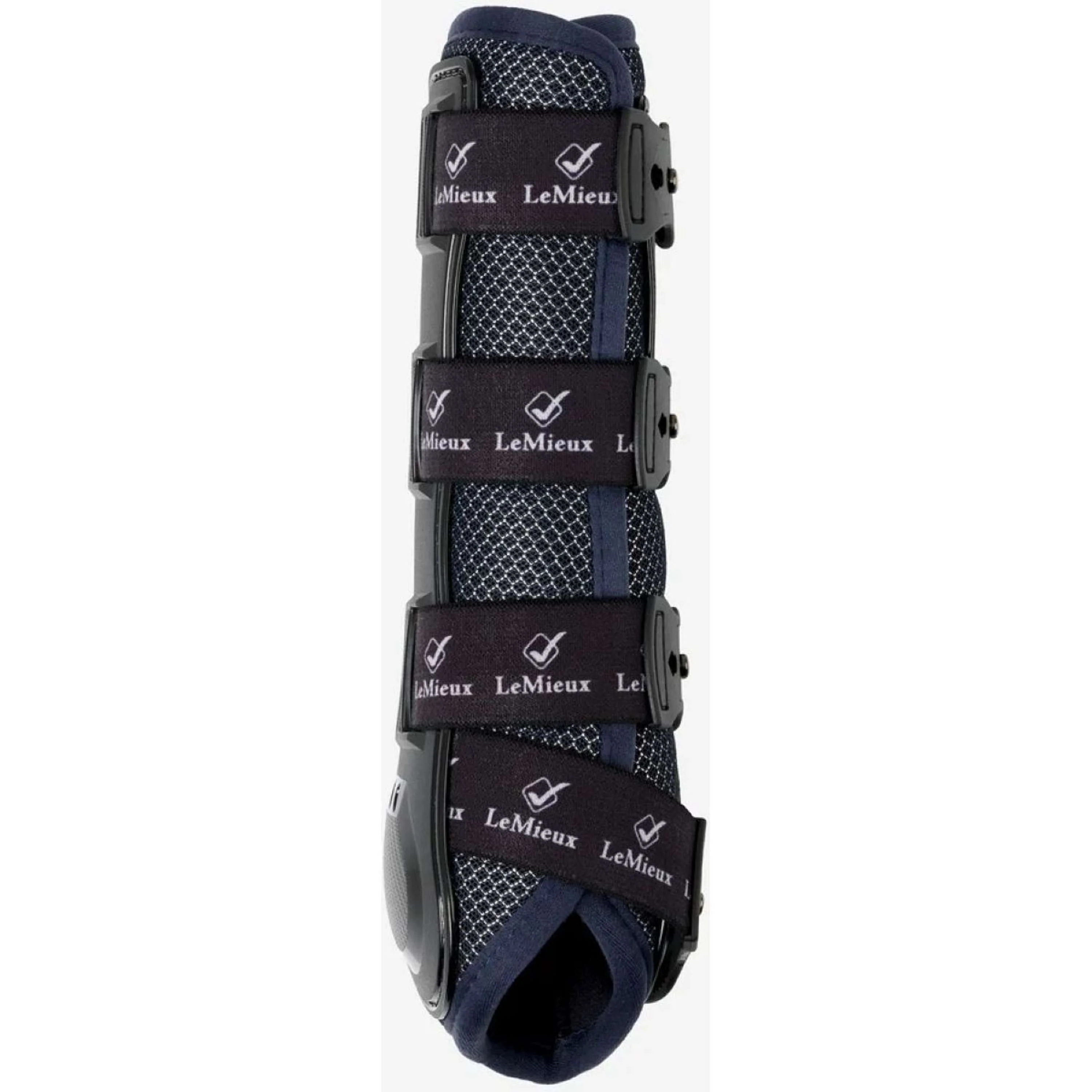 LeMieux Beinschutz Snug Boots Ultramesh Hinter Dark Navy - Image 2