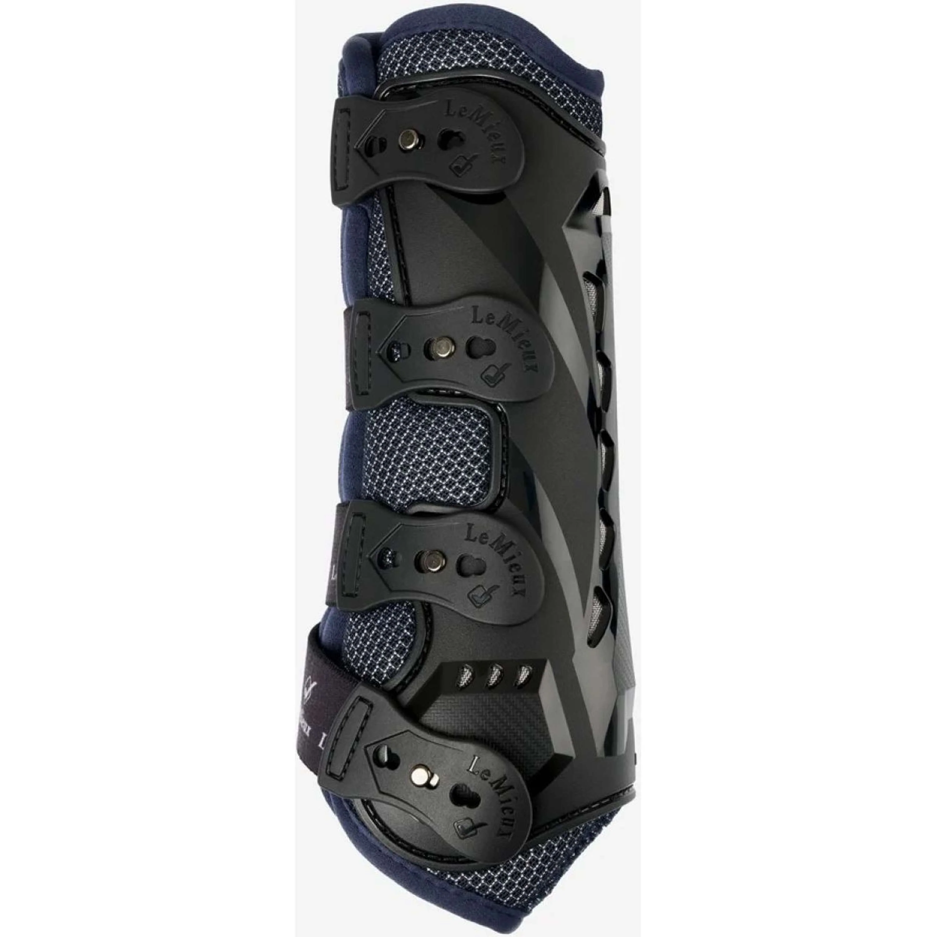 LeMieux Beinschutz Snug Boots Ultramesh Hinter Dark Navy - Image 3