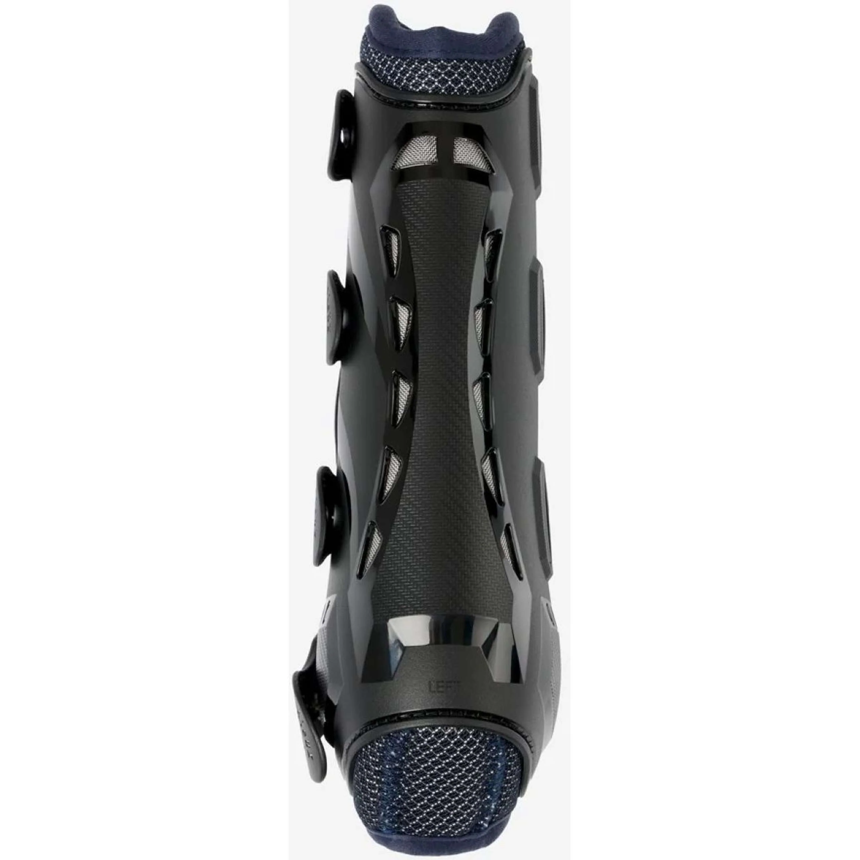 LeMieux Beinschutz Snug Boots Ultramesh Hinter Dark Navy - Image 4