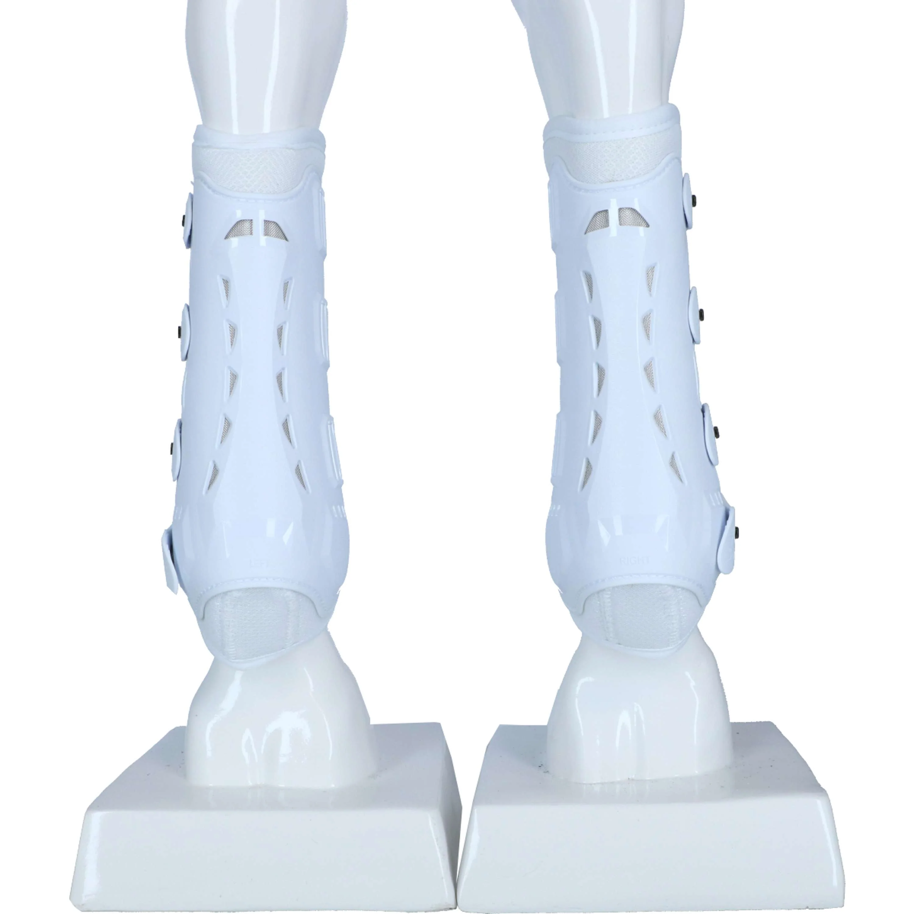 LeMieux Beinschutz Snug Boots Ultramesh Hinter Weiß - Image 3