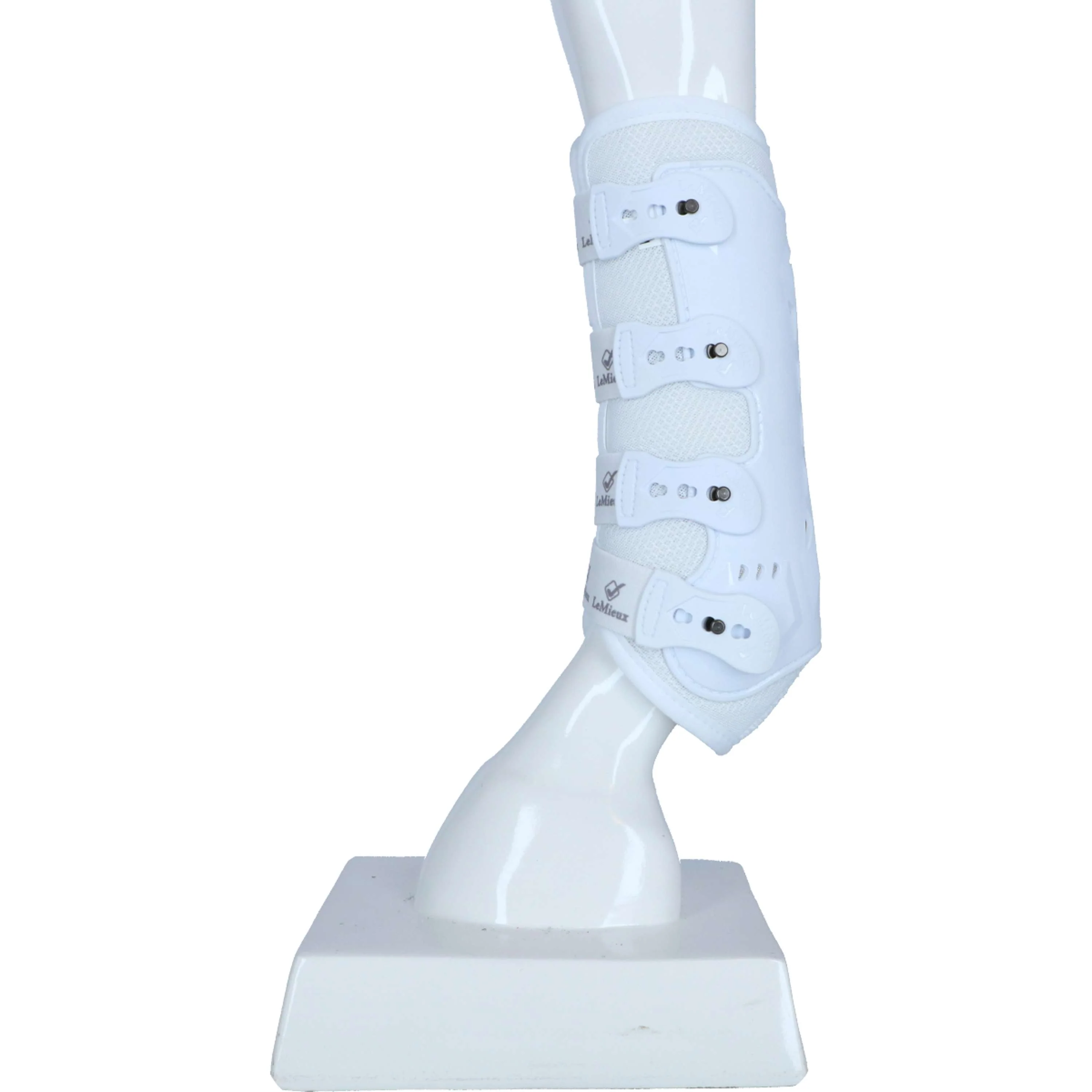 LeMieux Beinschutz Snug Boots Ultramesh Hinter Weiß - Image 4