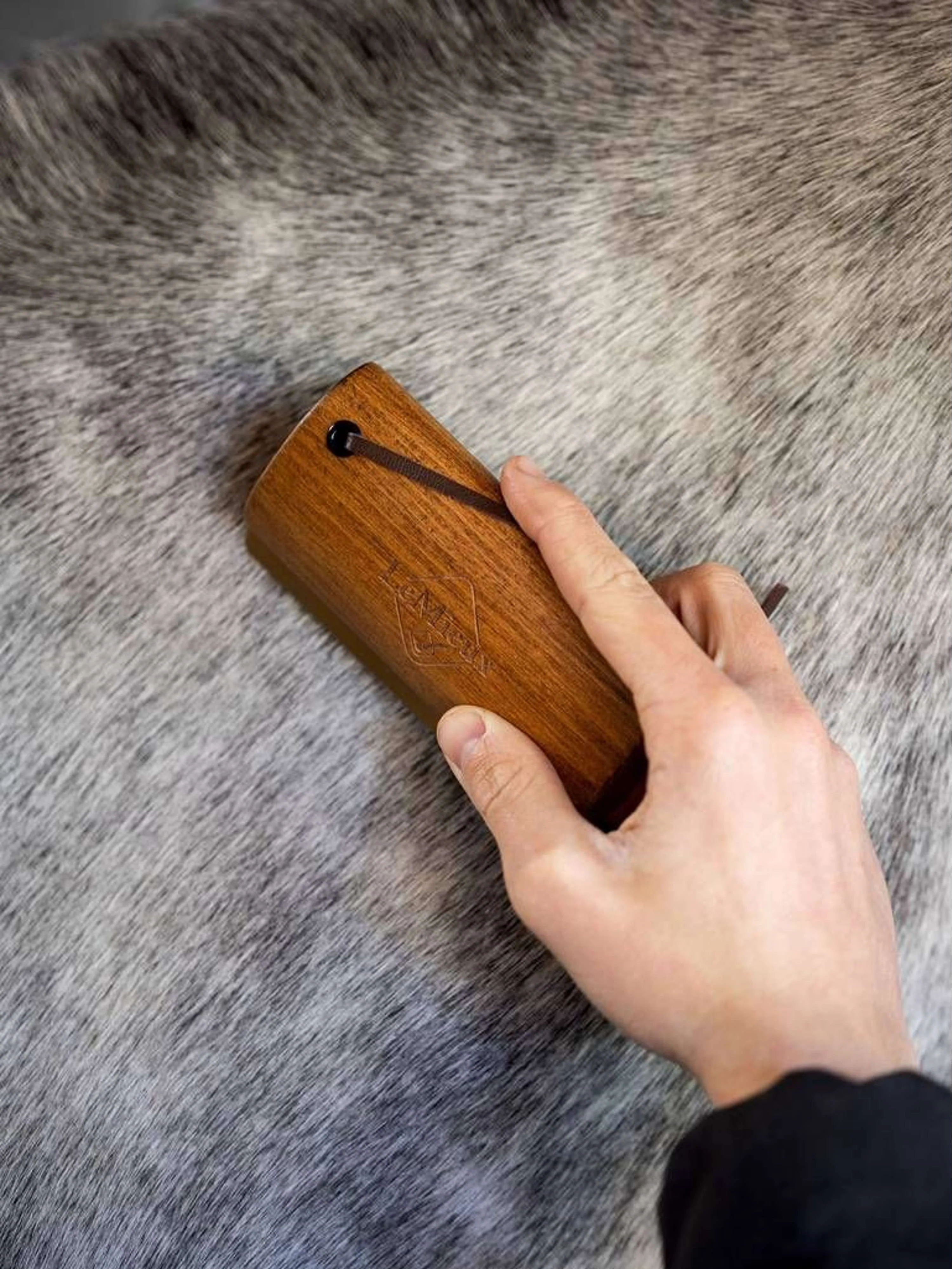 LeMieux Bürsten Artisan Verharing Braun - Image 3