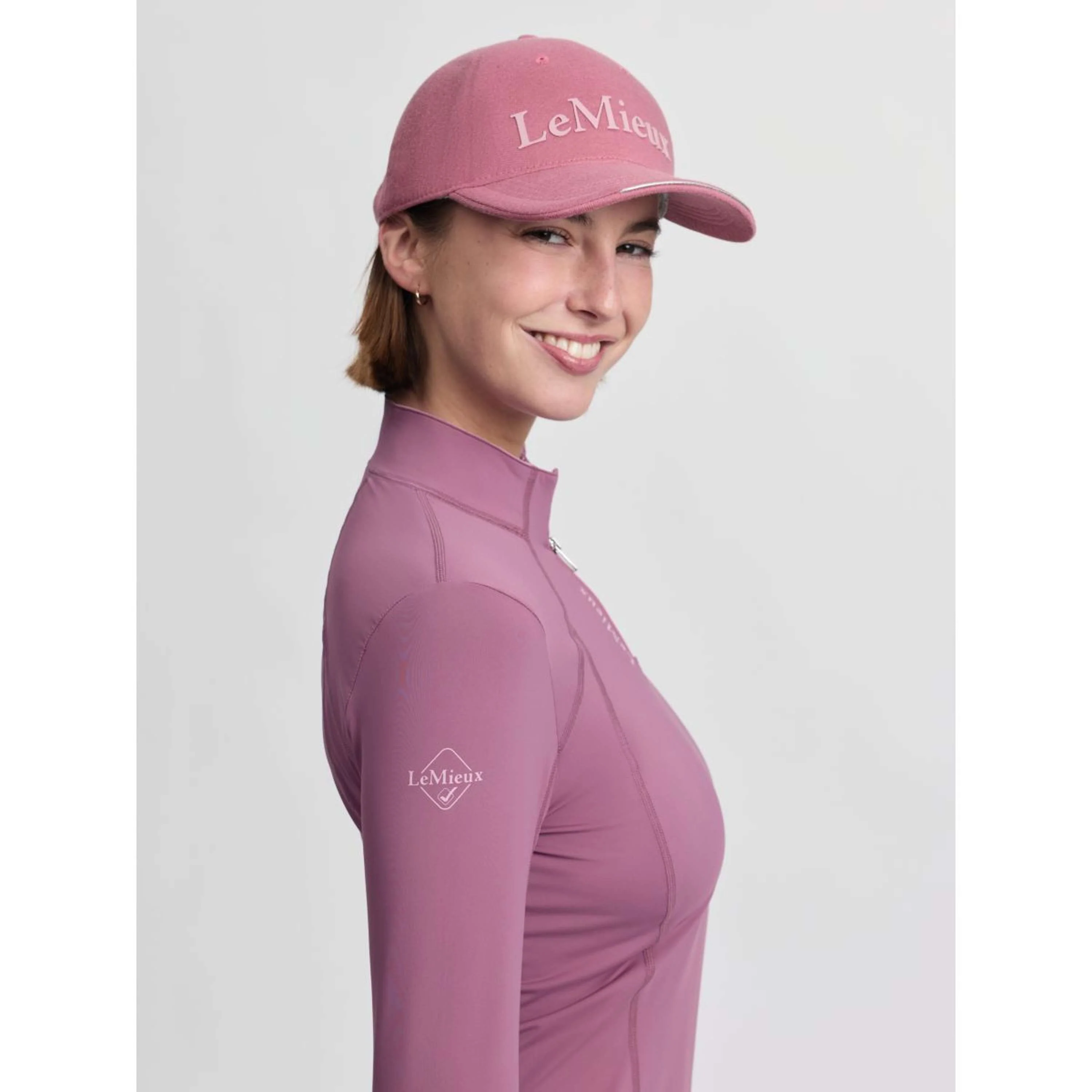 LeMieux Cap Lara Mallow - Image 4