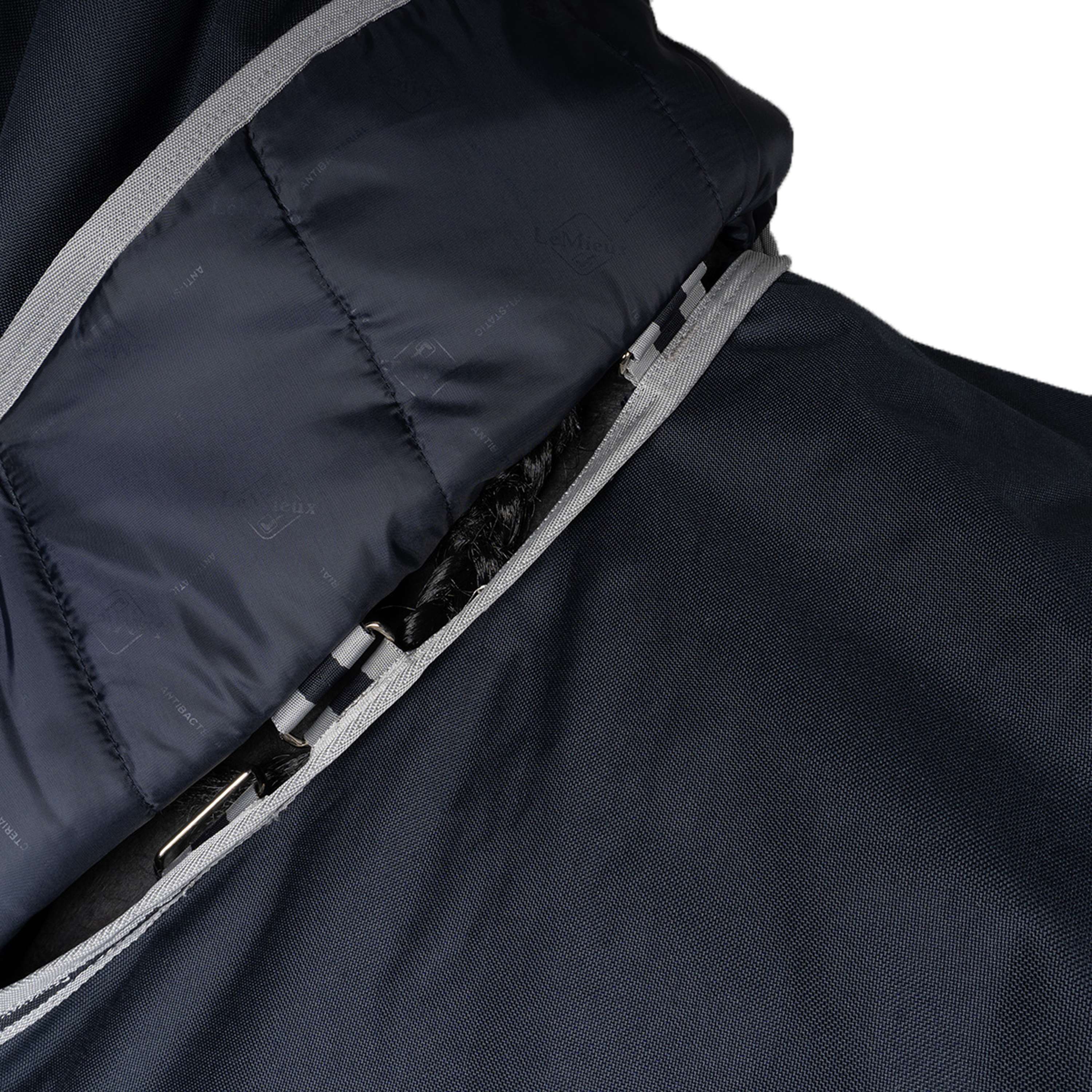 LeMieux Decke Arika Storm-Tek 2 Turnout 100g Navy - Image 11