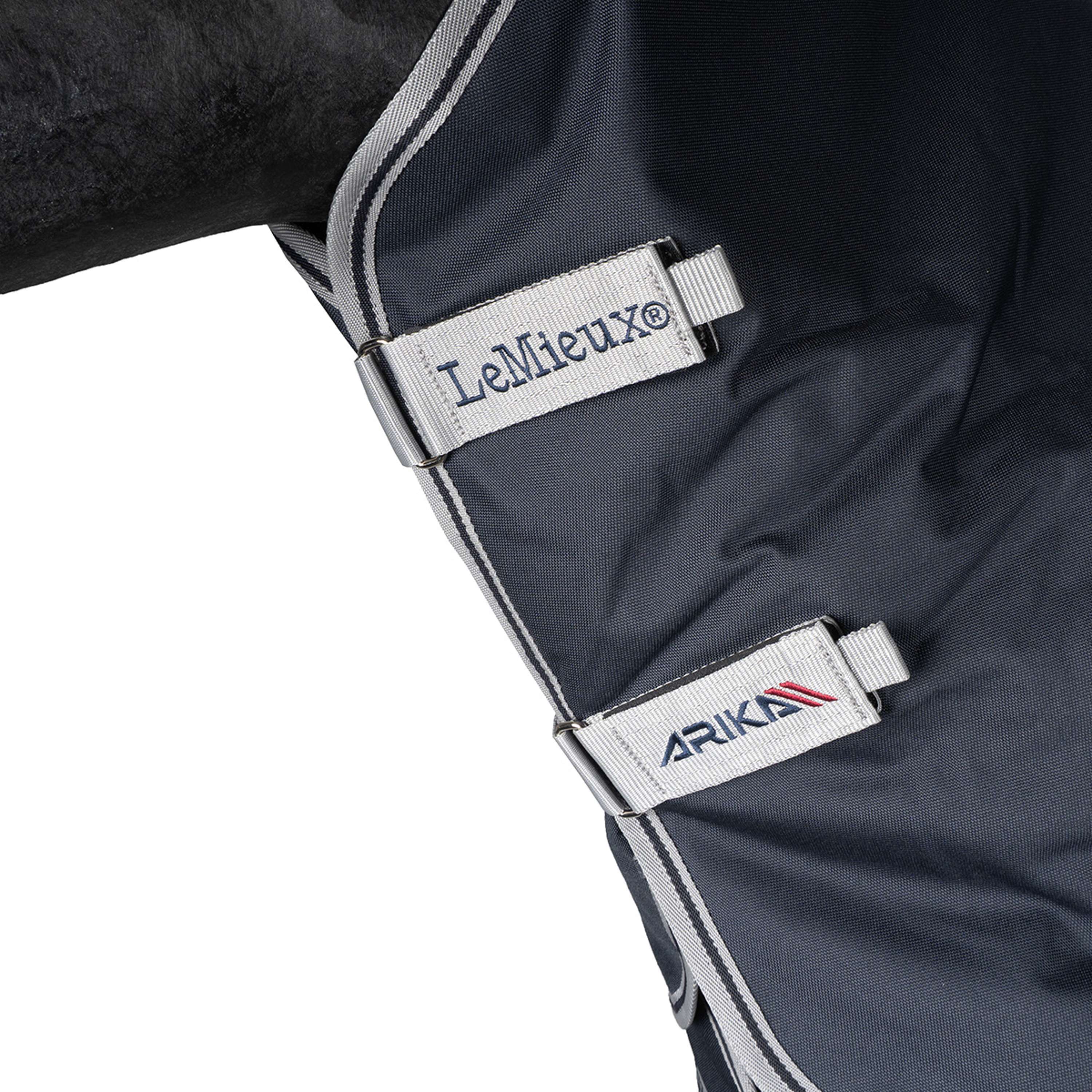 LeMieux Decke Arika Storm-Tek 2 Turnout 100g Navy - Image 8