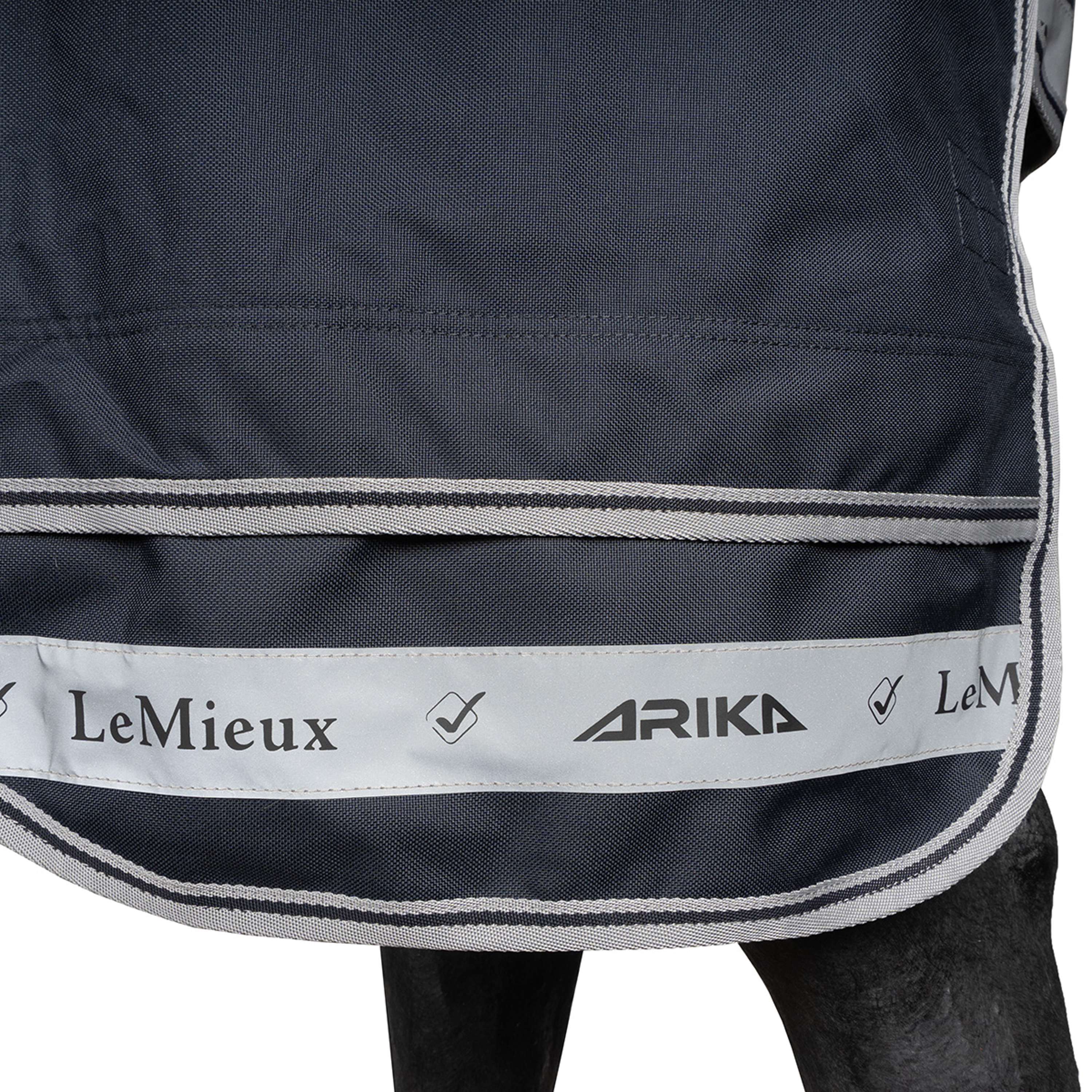 LeMieux Decke Arika Storm-Tek Turnout 100g Navy - Image 16