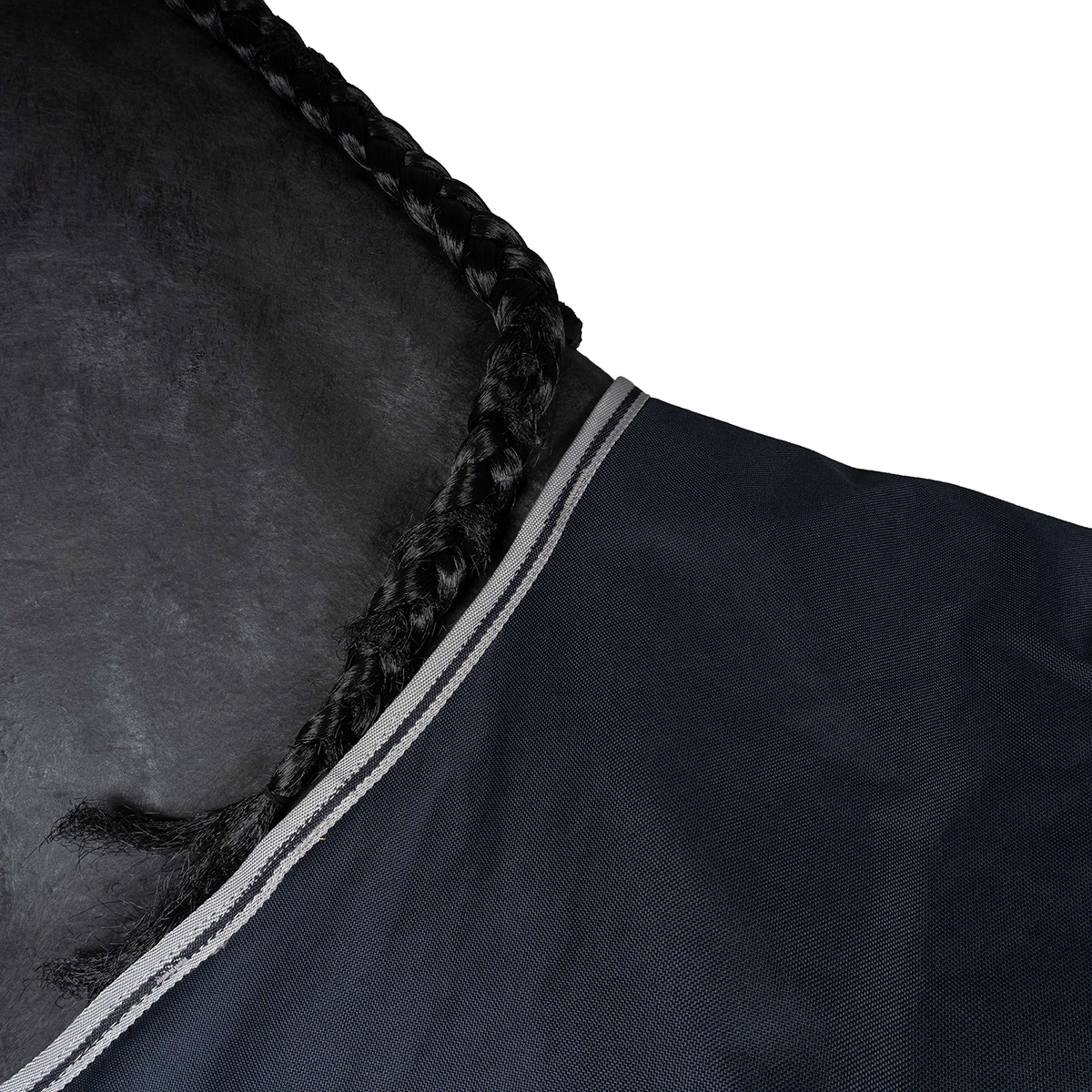 LeMieux Decke Arika Storm-Tek Turnout 100g Navy - Image 9
