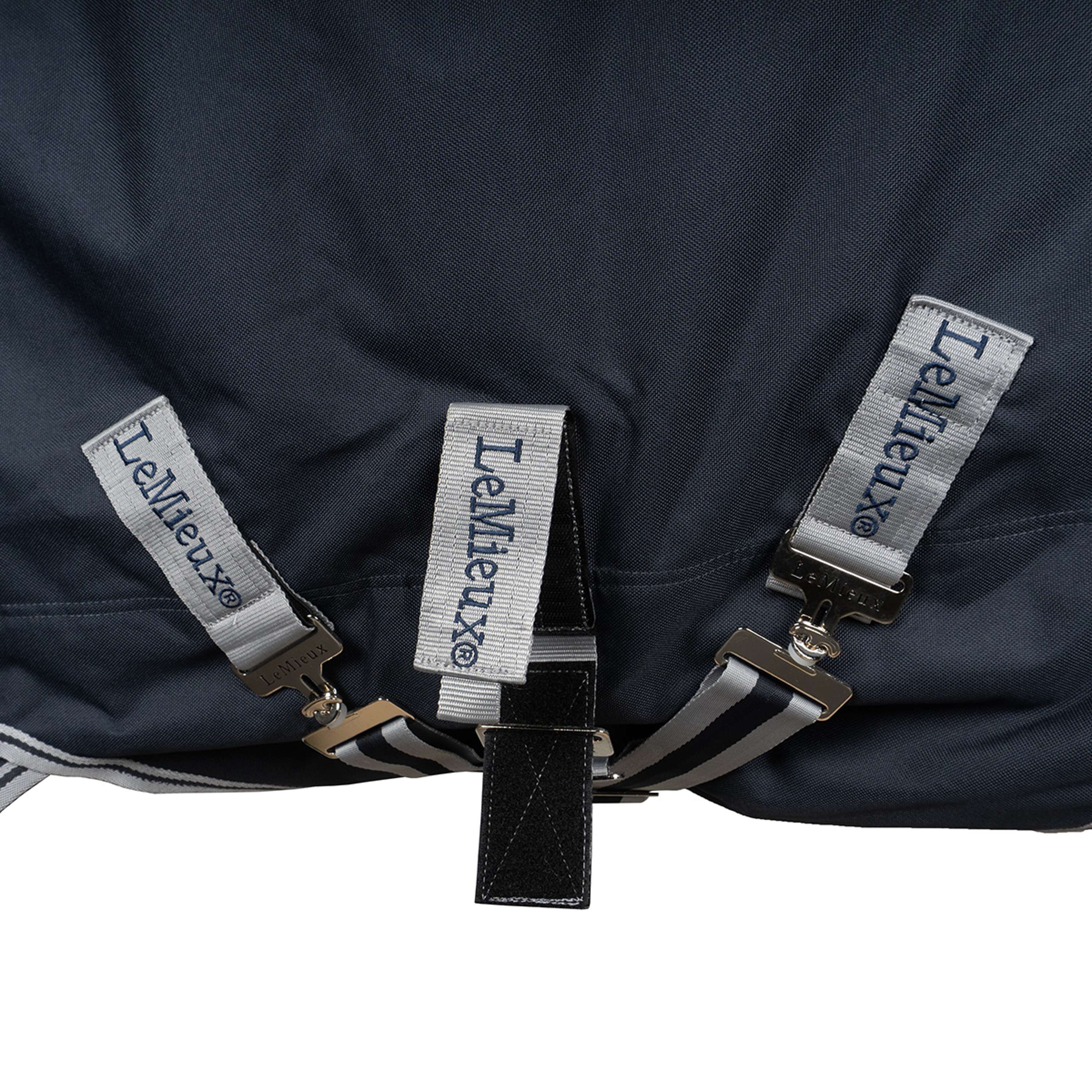 LeMieux Decke Arika Storm-Tek Turnout 200g Navy - Image 15