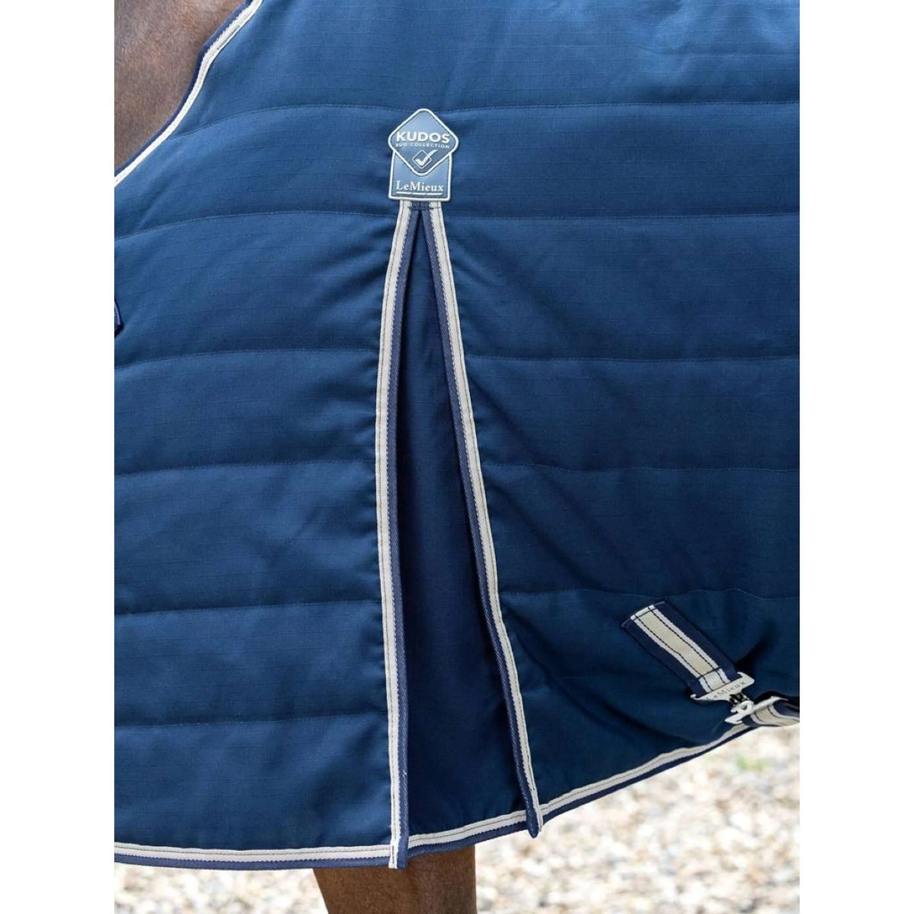 LeMieux Decke Kudos Stable 200g Navy - Image 2