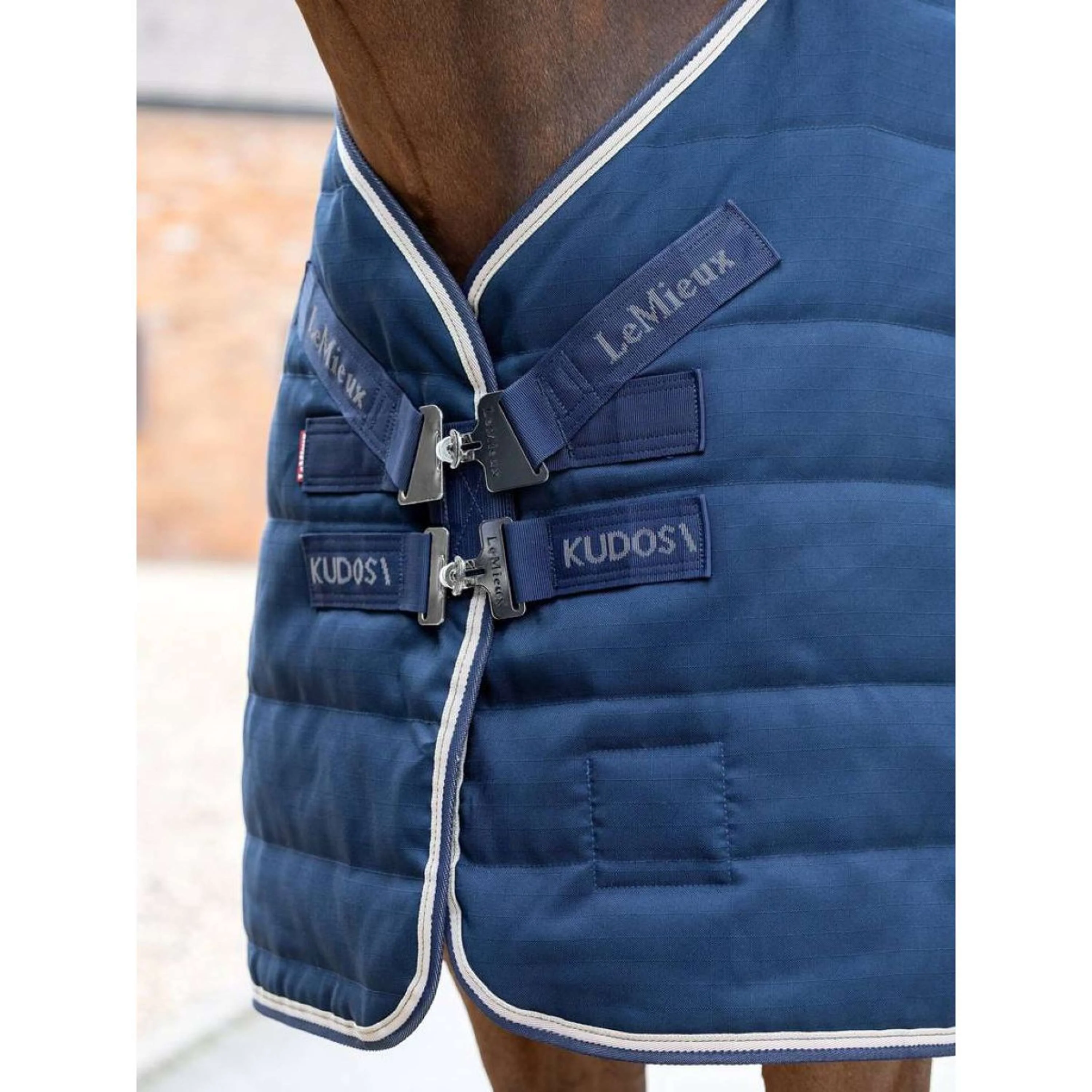 LeMieux Decke Kudos Stable 50g Navy - Image 2
