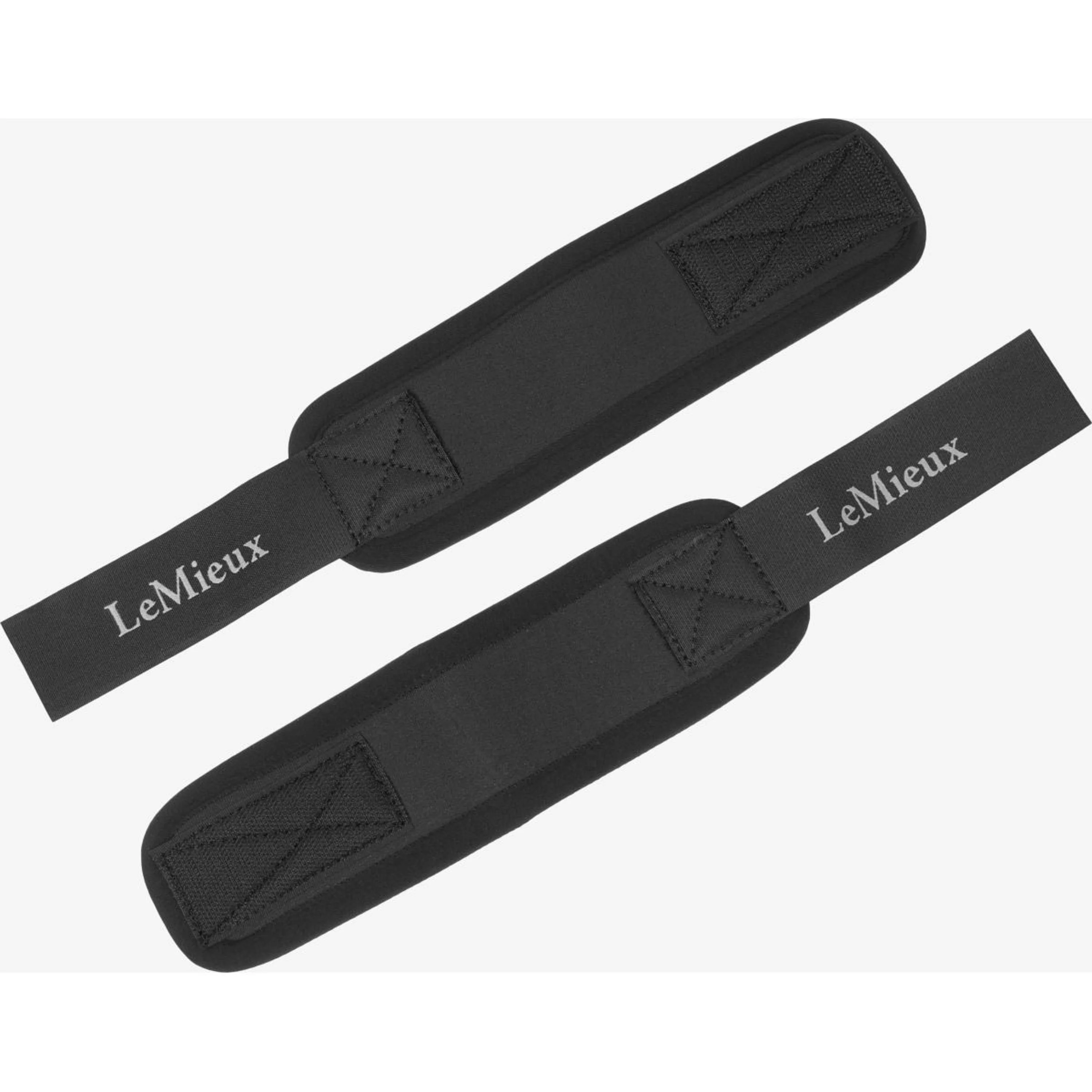 LeMieux Fesselschutz Neoprene Schwarz - Image 3