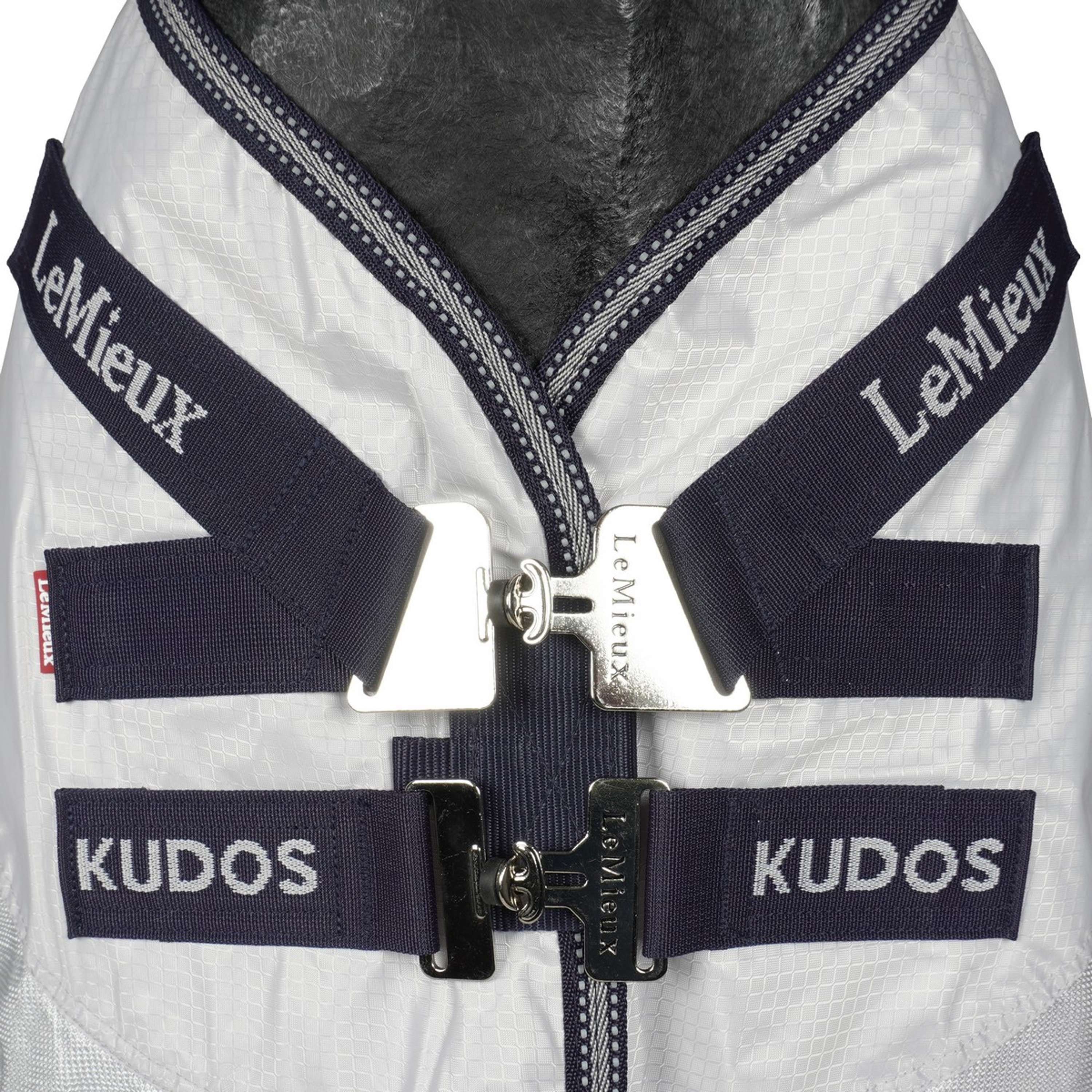LeMieux Fliegendecke Kudos Shower Pro Grau - Image 3