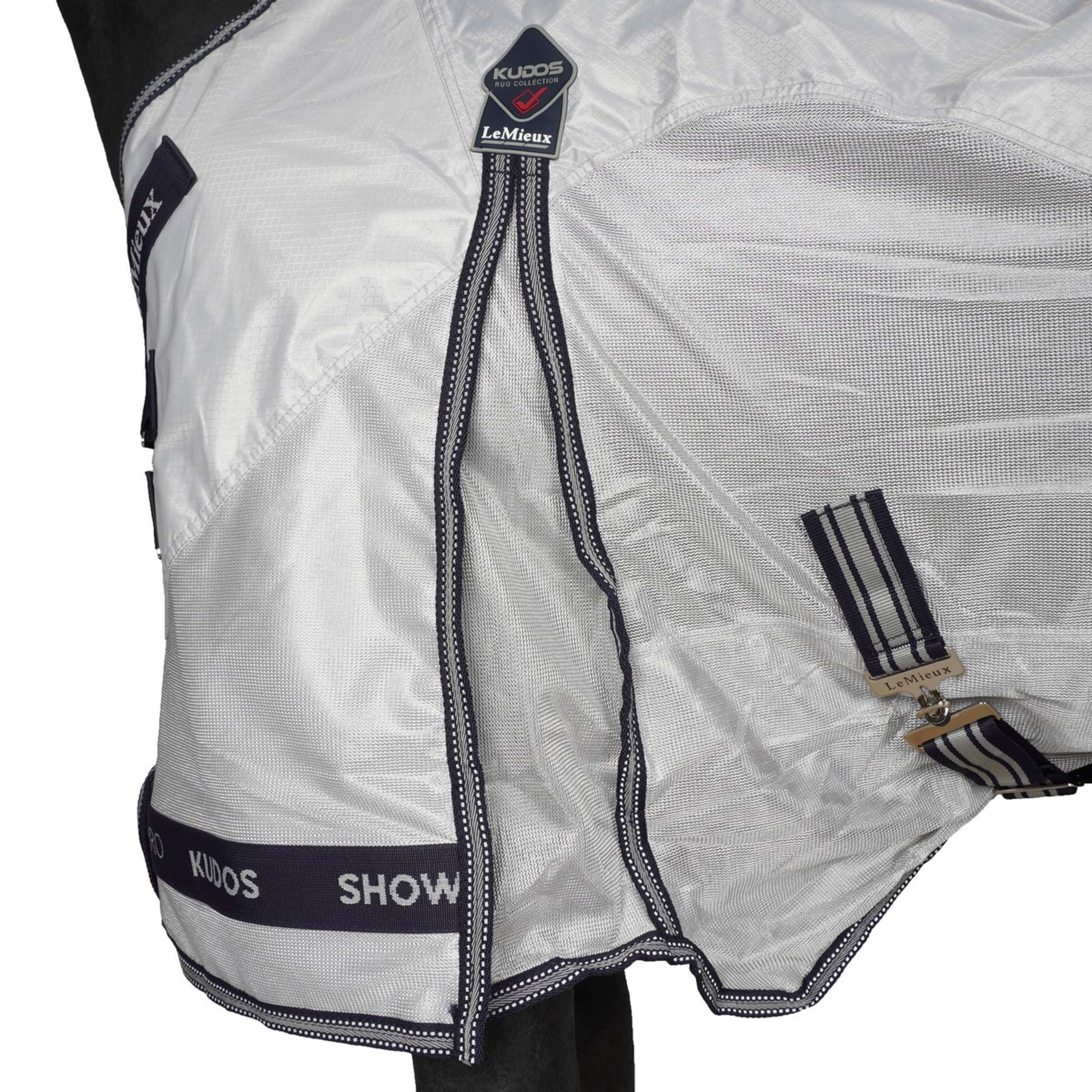 LeMieux Fliegendecke Kudos Shower Pro Grau - Image 7