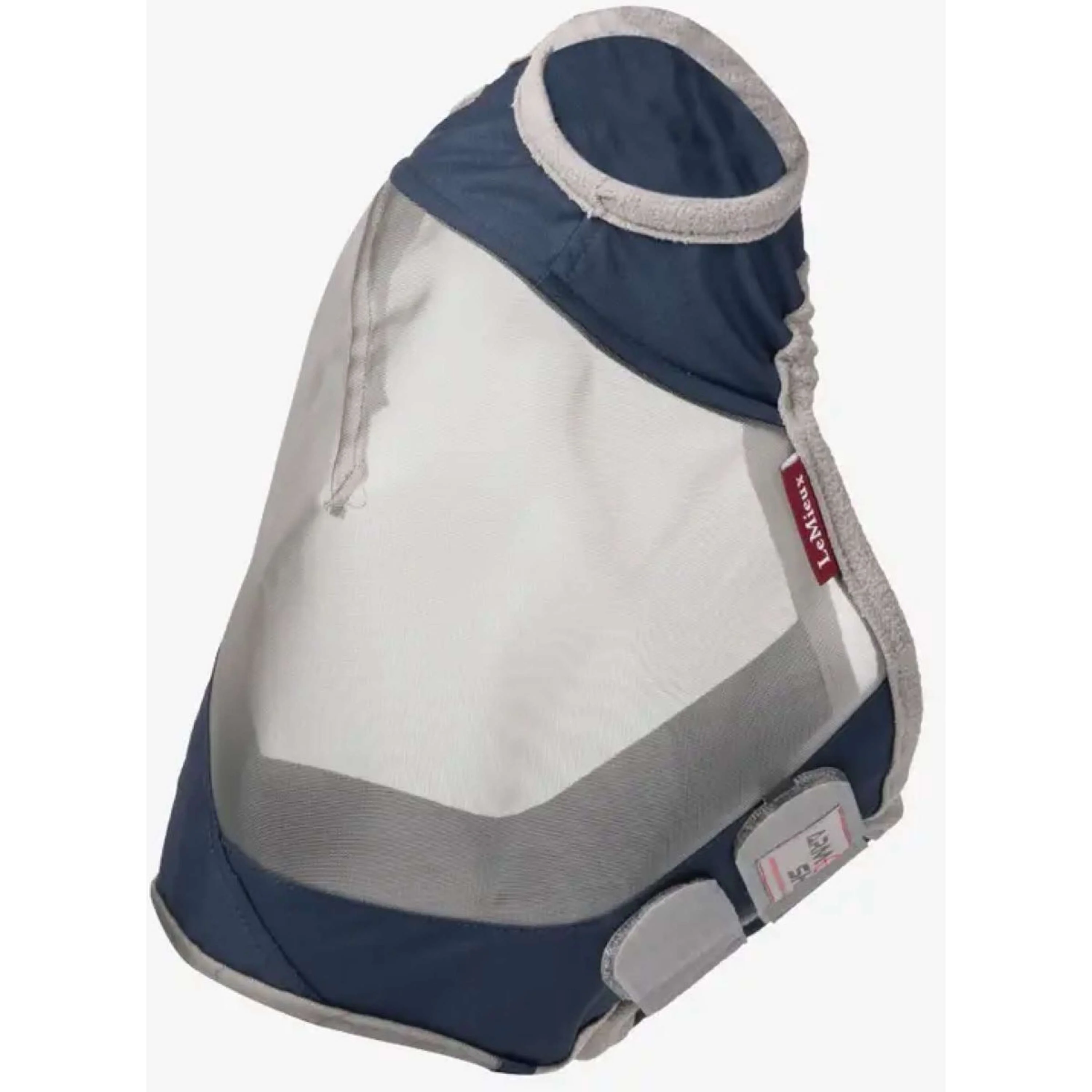 LeMieux Fliegenmaske Amour Shield Pro Ohne Ohren Navy - Image 3