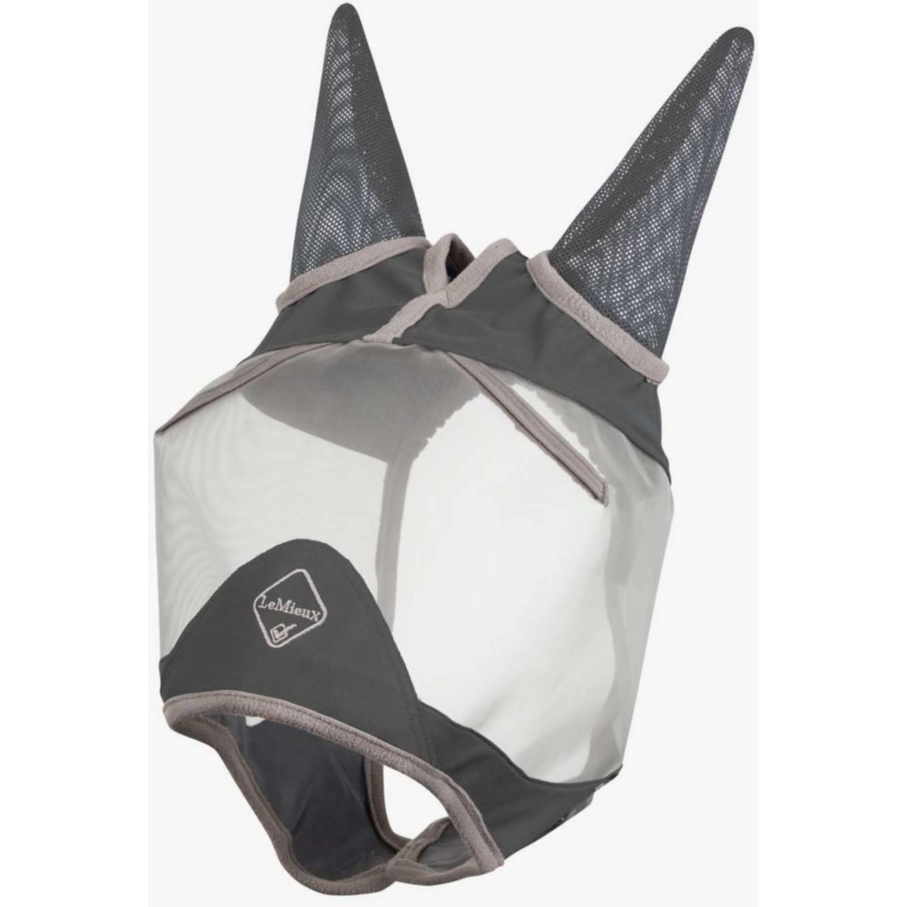 LeMieux Fliegenmaske ArmourShield Pro Half Grau - Image 5