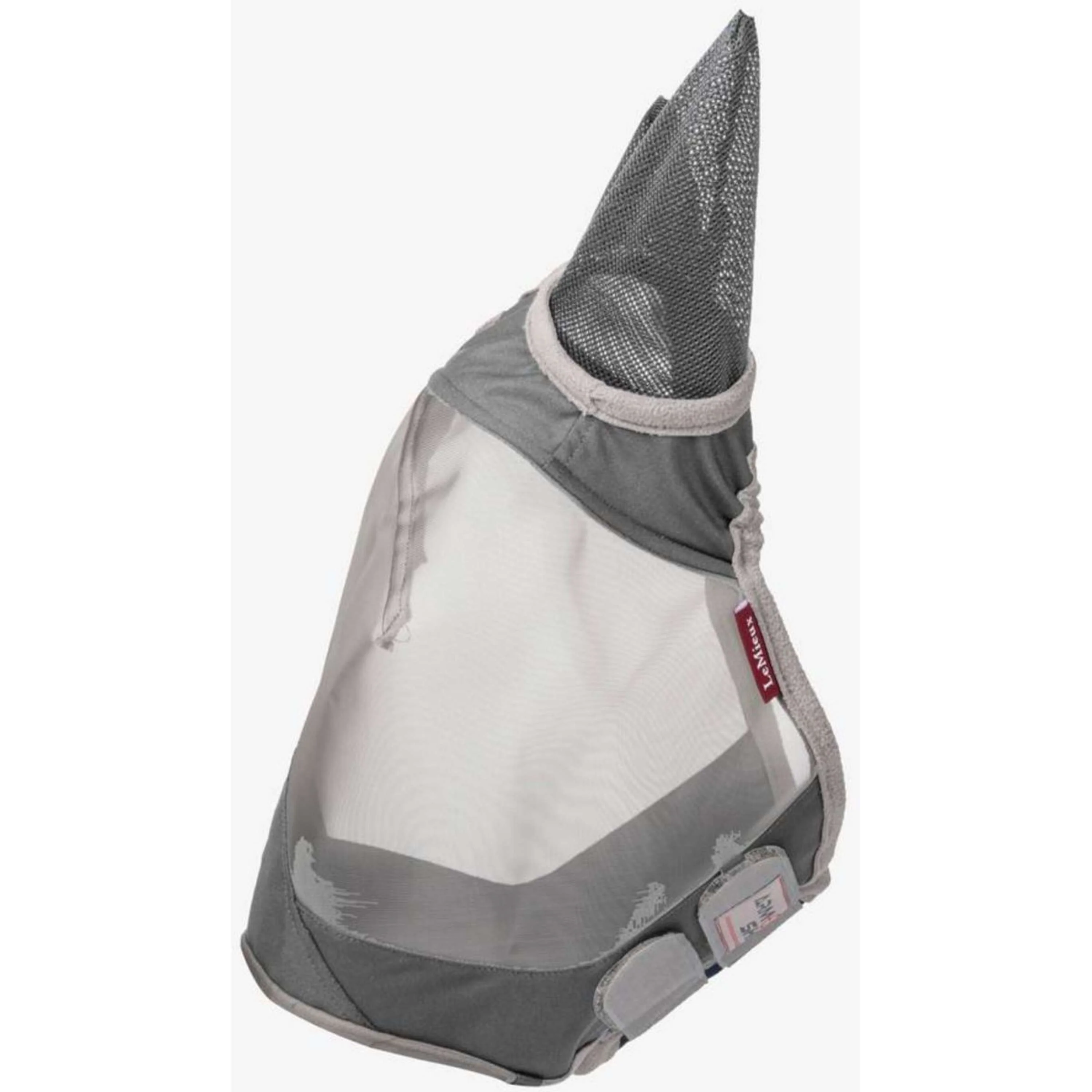 LeMieux Fliegenmaske ArmourShield Pro Half Grau - Image 6