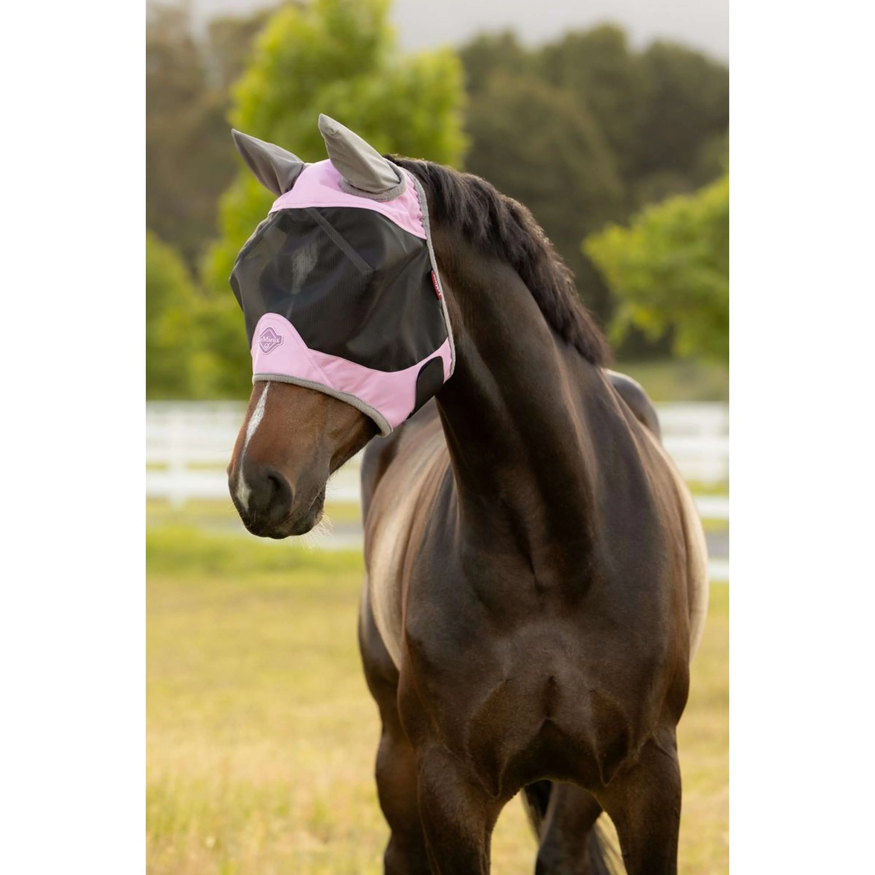 LeMieux Fliegenmaske Visor-Tek Fondant - Image 3