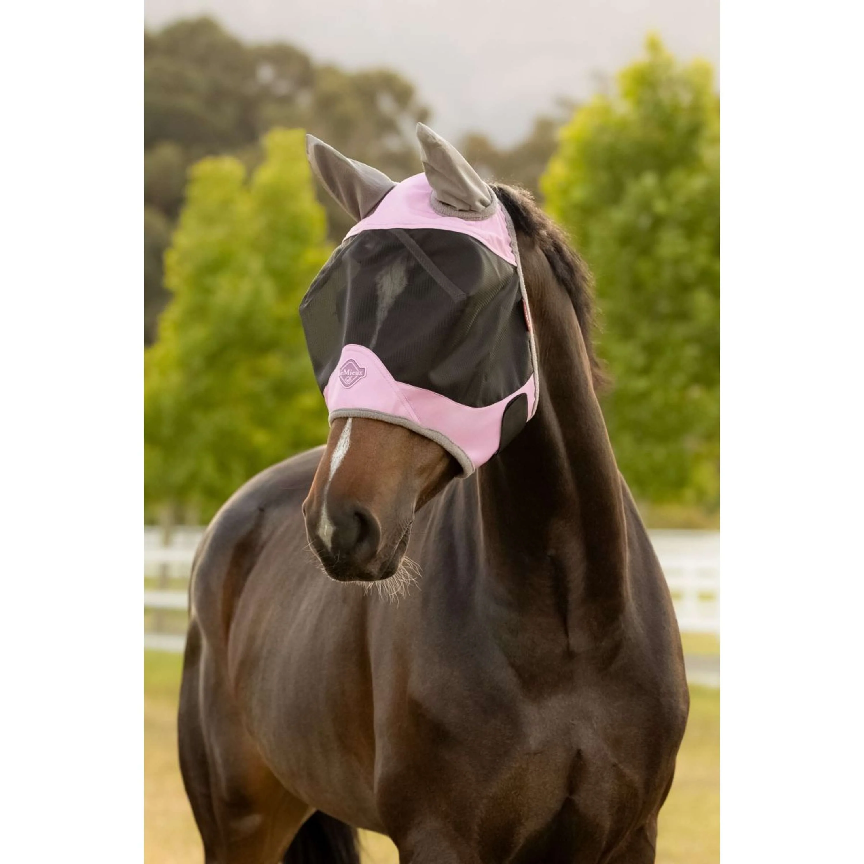 LeMieux Fliegenmaske Visor-Tek Fondant - Image 4