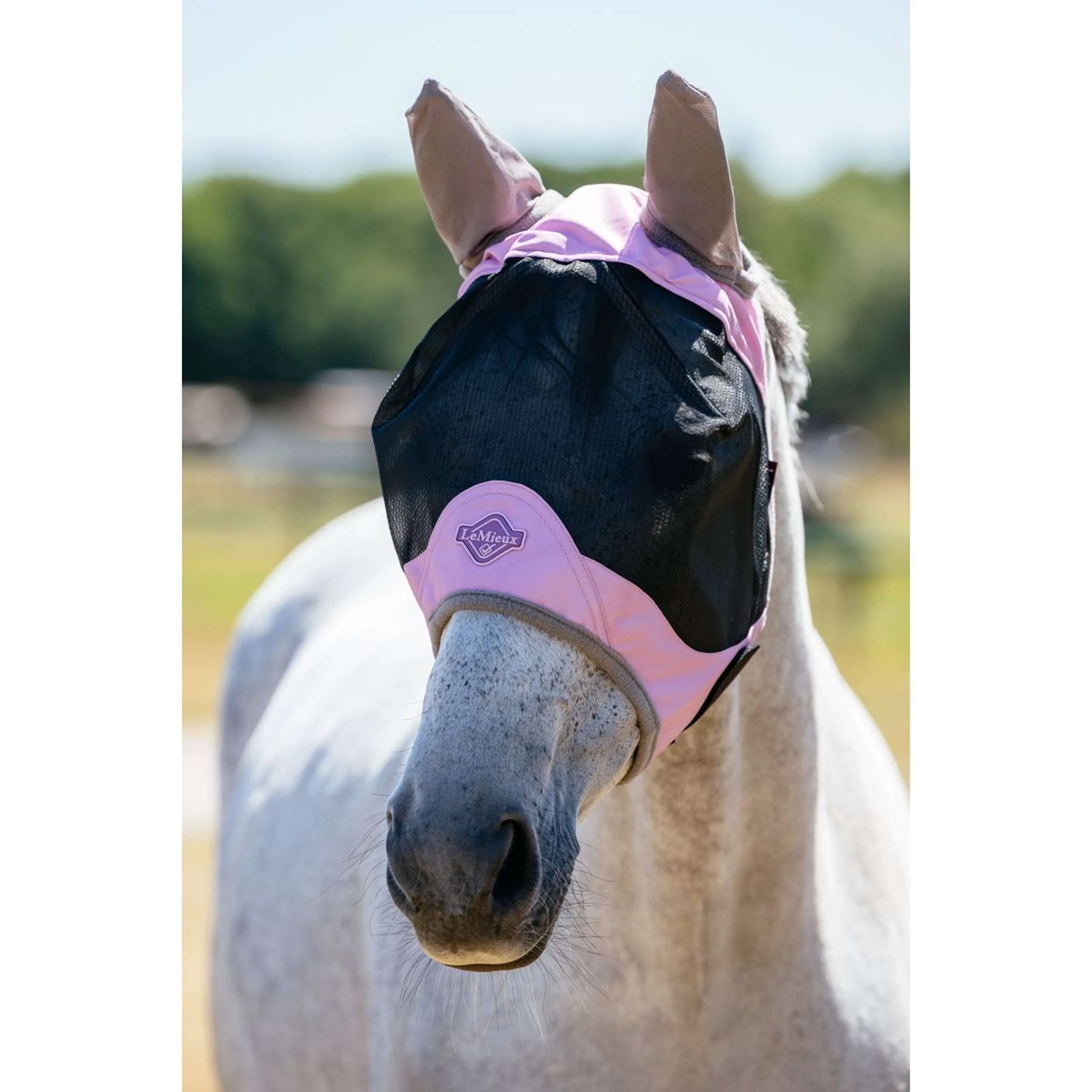 LeMieux Fliegenmaske Visor-Tek Fondant - Image 5