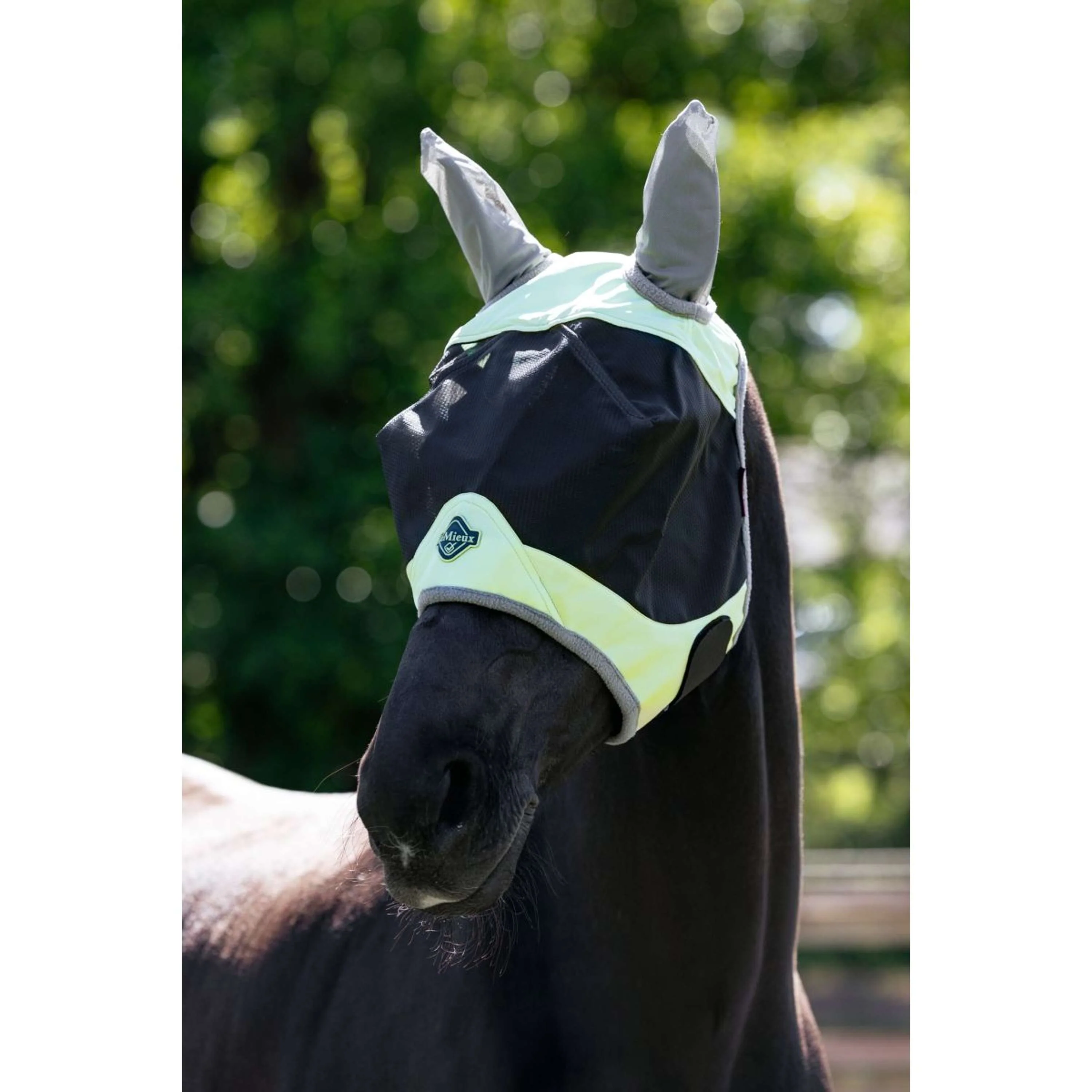 LeMieux Fliegenmaske Visor-Tek Macaron - Image 3