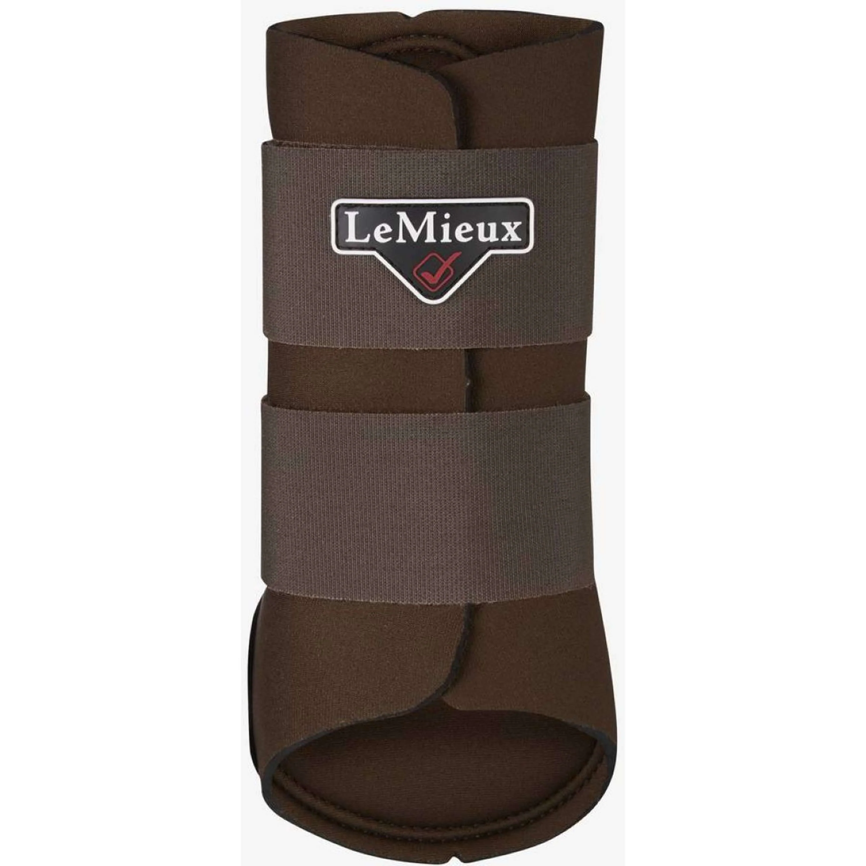 LeMieux Gamaschen Grafter Brushing Braun - Image 2