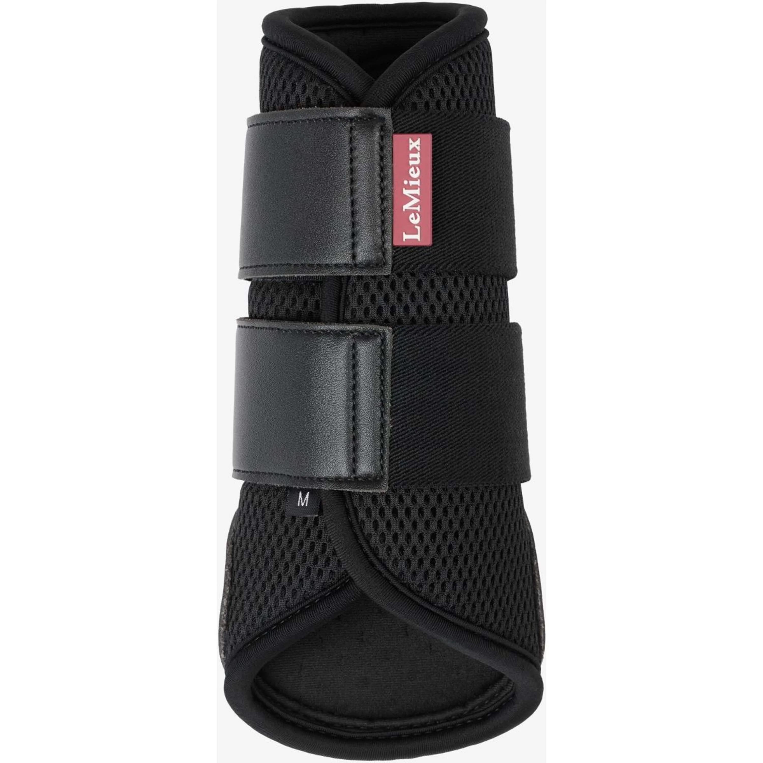 LeMieux Gamaschen Mesh Brushing New Schwarz - Image 3